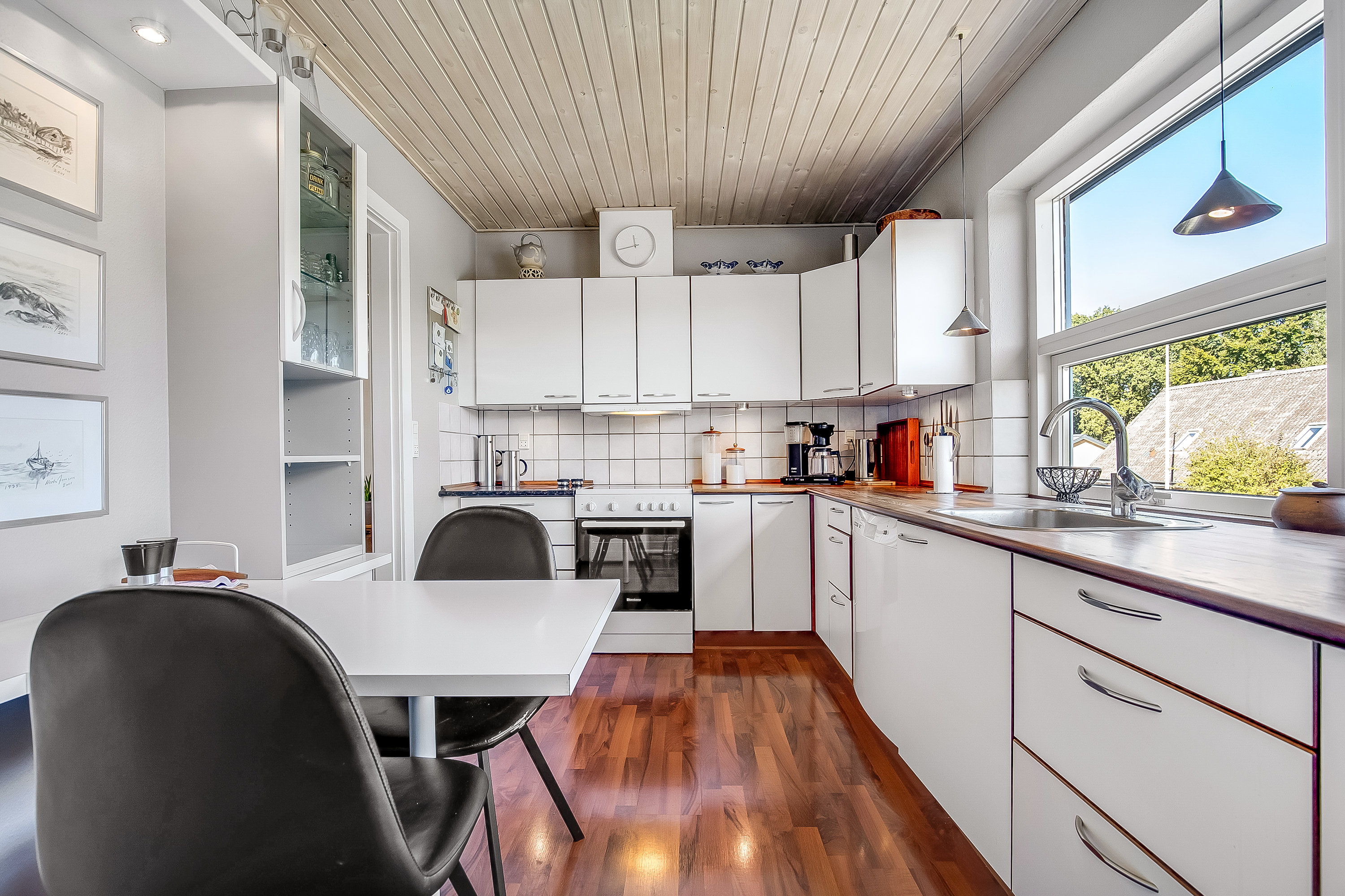 Fremhævet køkken billede i fuldskærmstilstand. Billede af Enghavevej 21, Bramdrupdam, 6000 Kolding