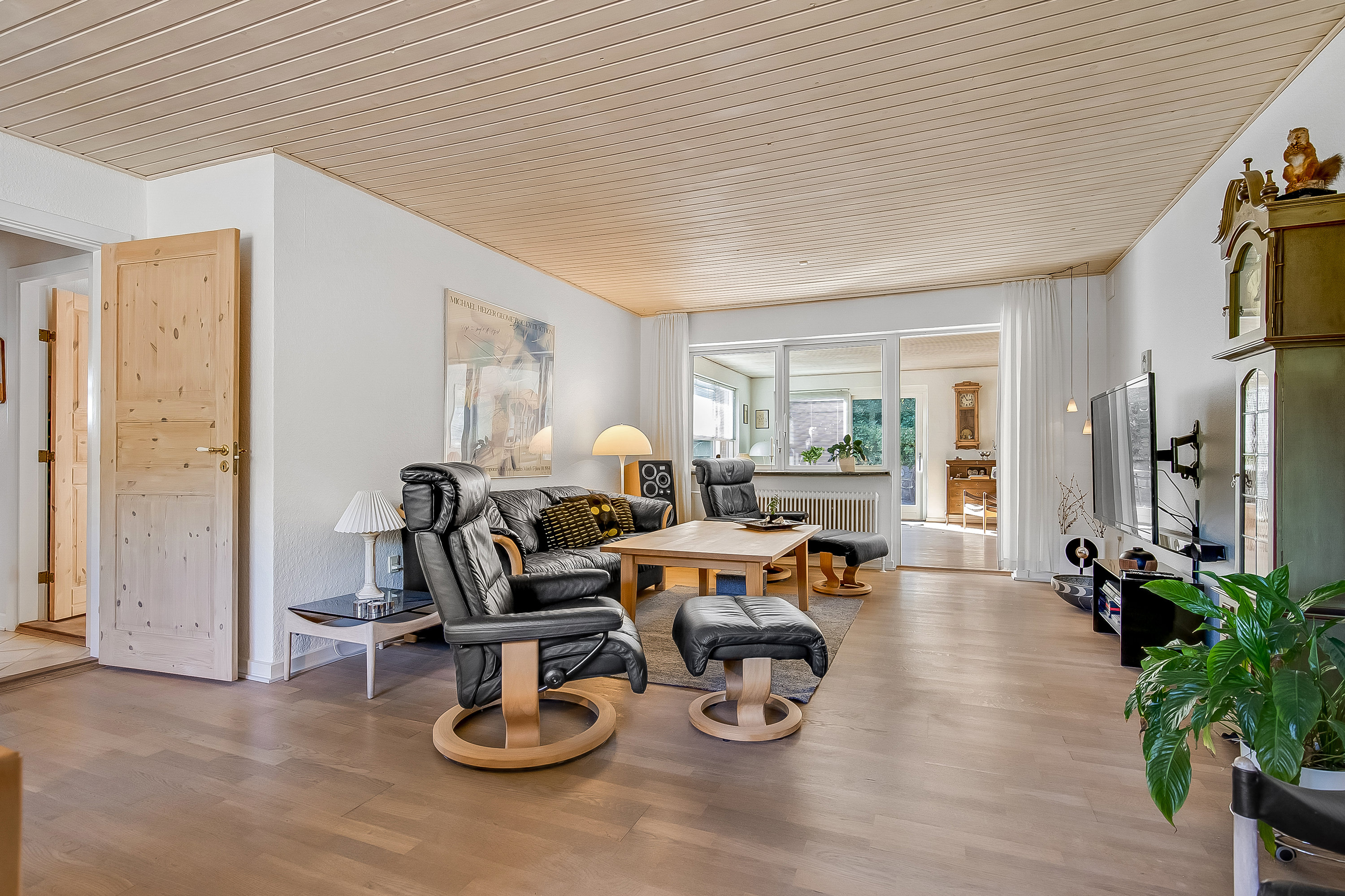 Fremhævet stue billede i fuldskærmstilstand. Billede af Enghavevej 21, Bramdrupdam, 6000 Kolding