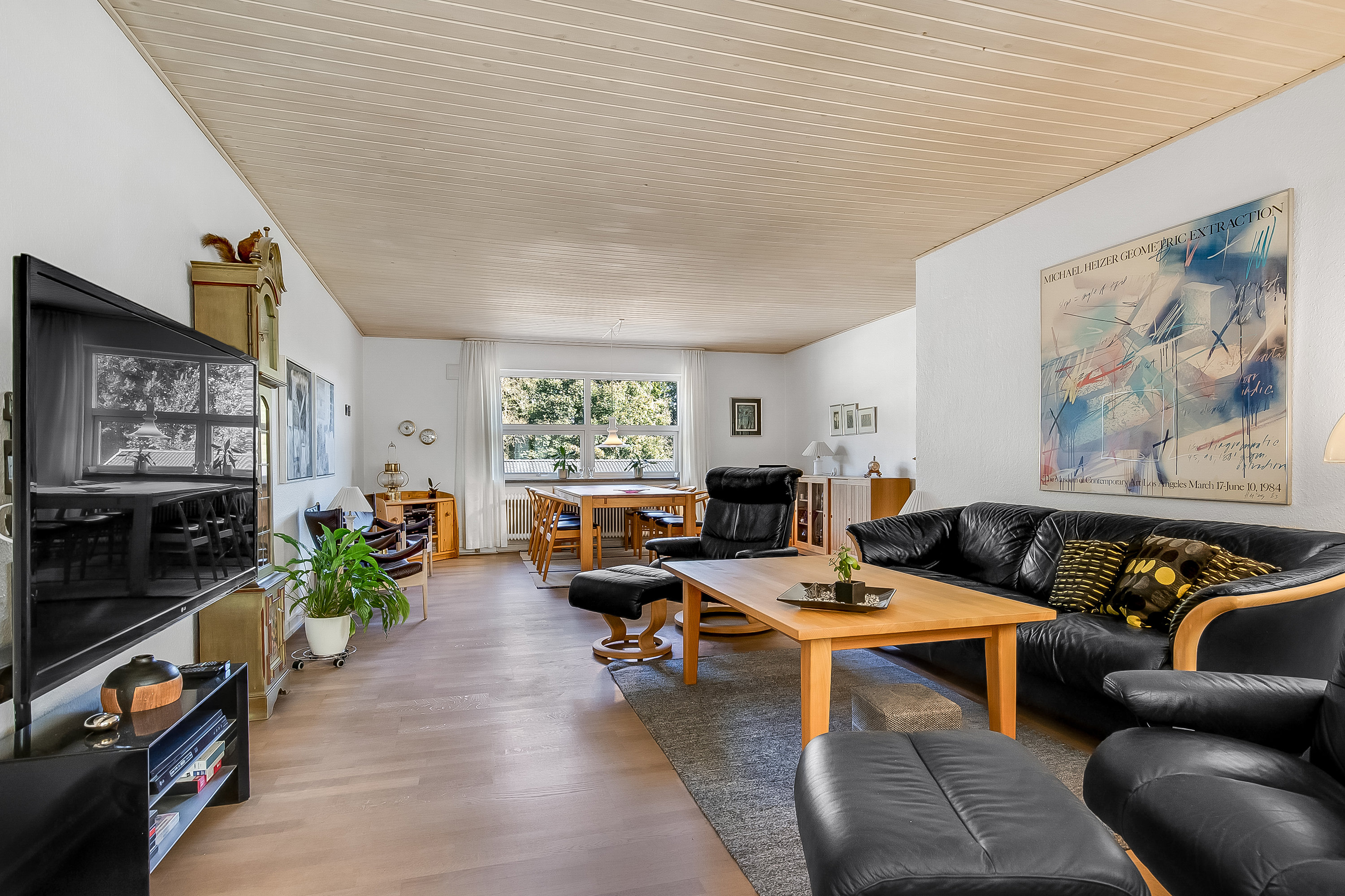 Fremhævet stue billede i fuldskærmstilstand. Billede af Enghavevej 21, Bramdrupdam, 6000 Kolding