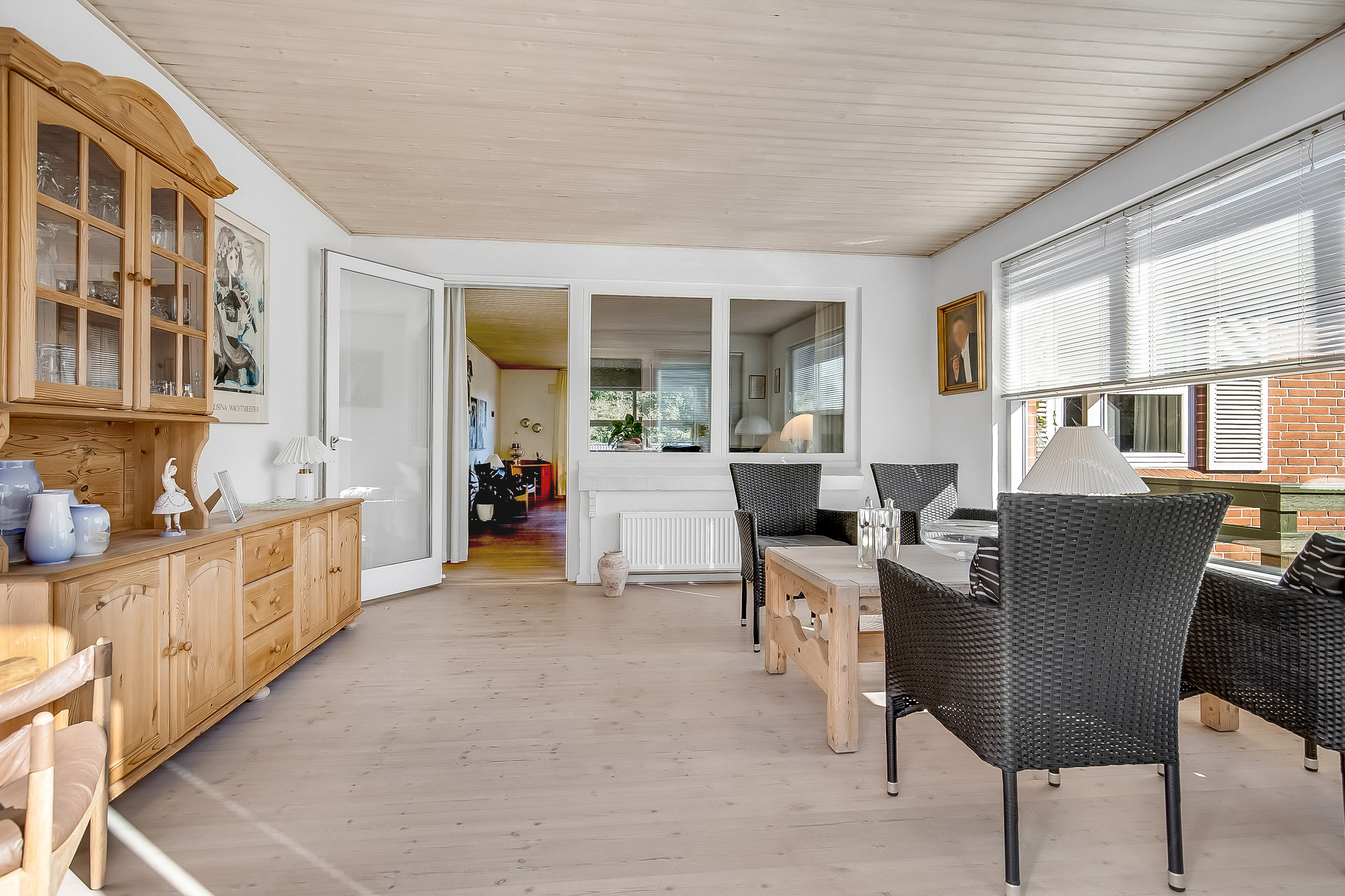 Fremhævet udestue billede i fuldskærmstilstand. Billede af Enghavevej 21, Bramdrupdam, 6000 Kolding