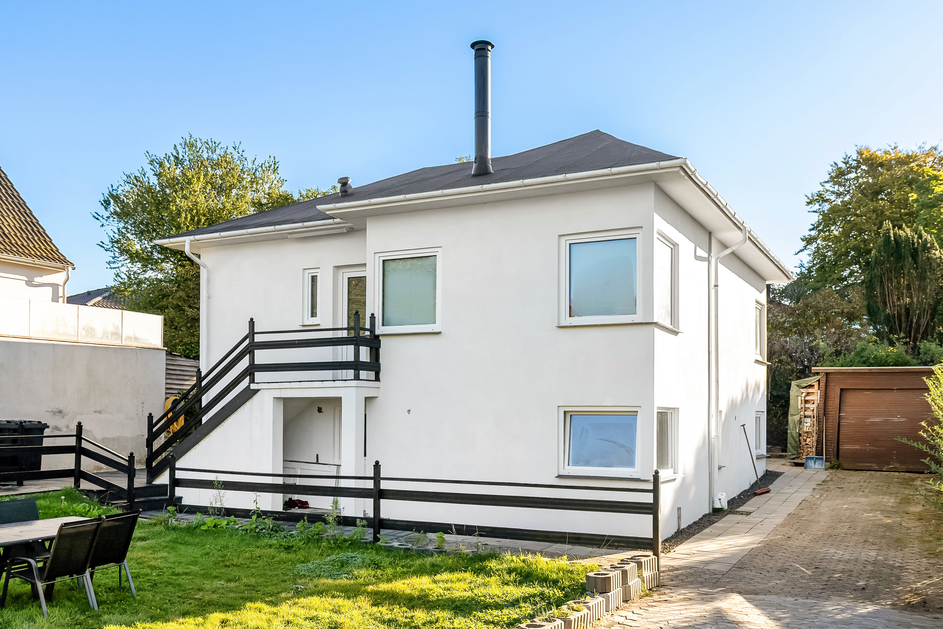 Fremhævet ejendommen billede i fuldskærmstilstand. Billede af Overmarksvej 22, 6000 Kolding