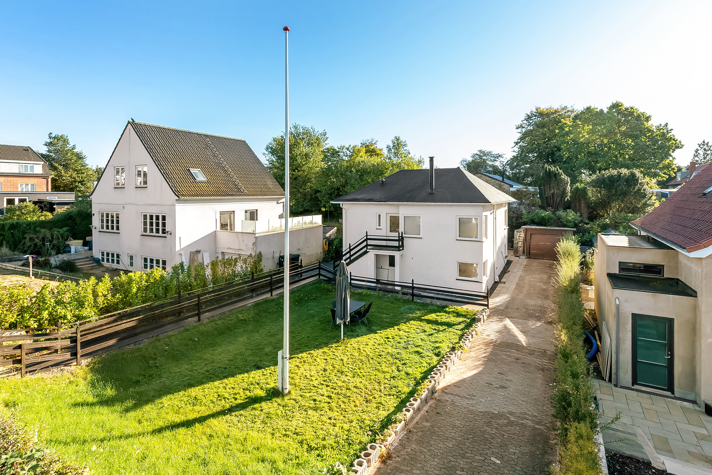 Fremhævet mastefoto billede i fuldskærmstilstand. Billede af Overmarksvej 22, 6000 Kolding