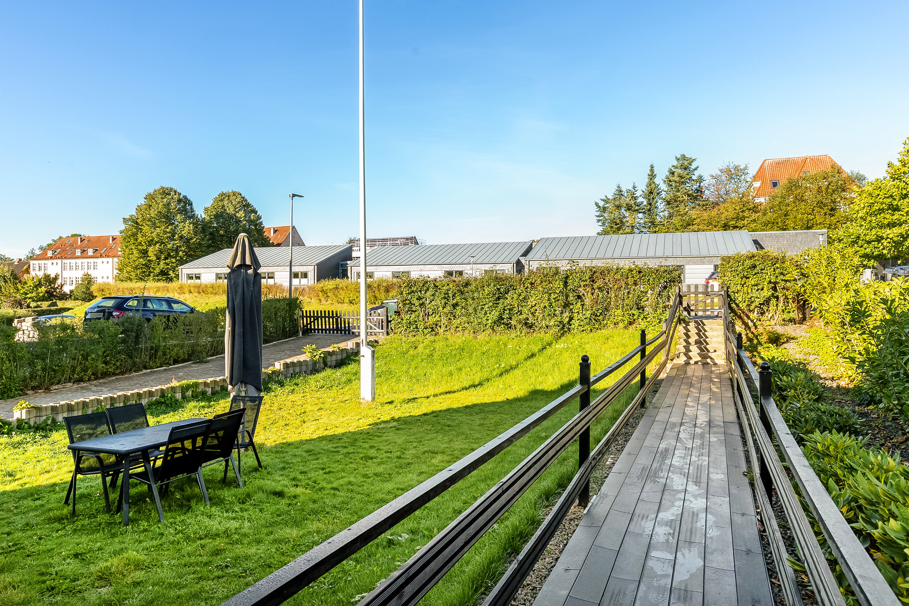 Fremhævet have billede i fuldskærmstilstand. Billede af Overmarksvej 22, 6000 Kolding