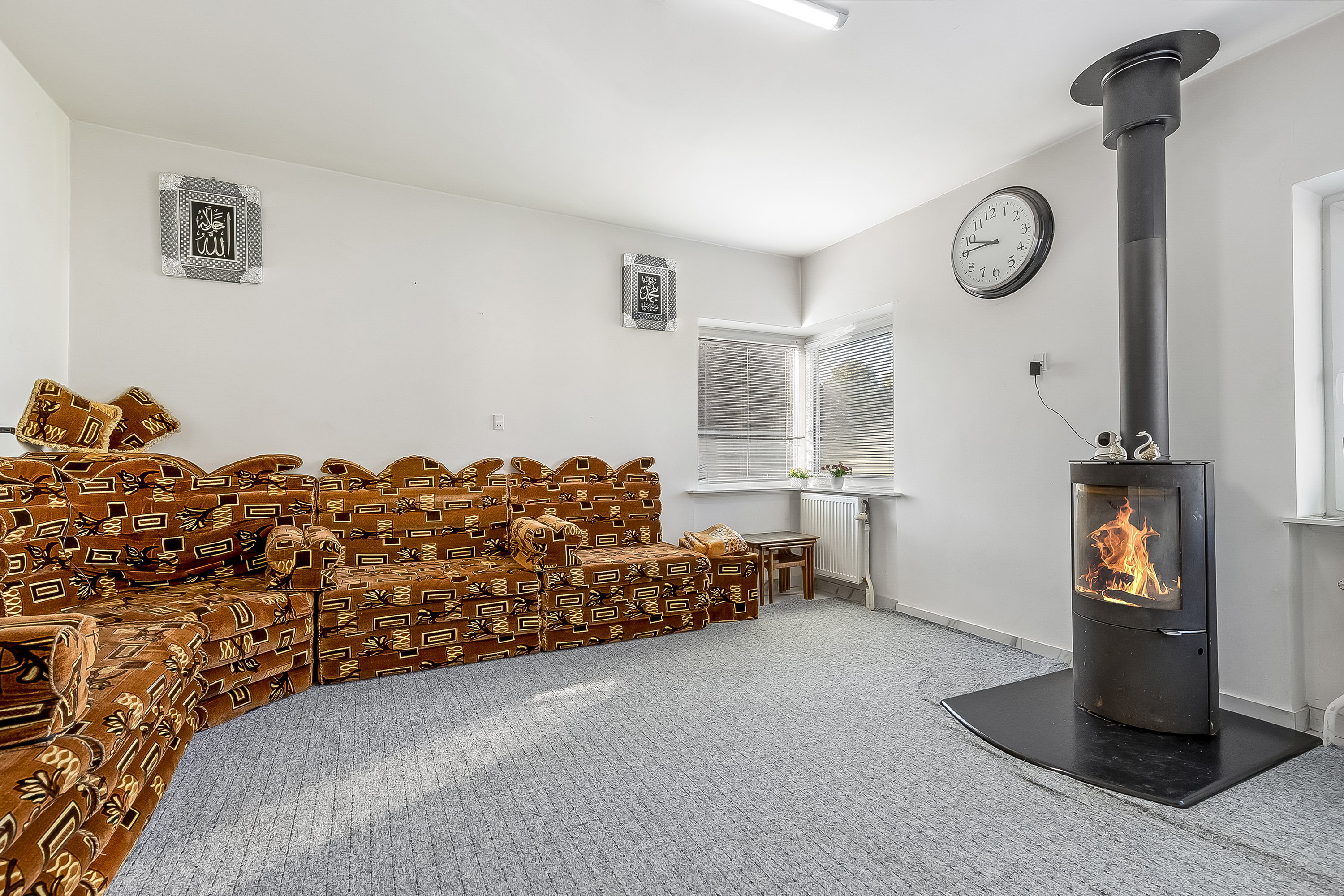 Fremhævet stue billede i fuldskærmstilstand. Billede af Overmarksvej 22, 6000 Kolding