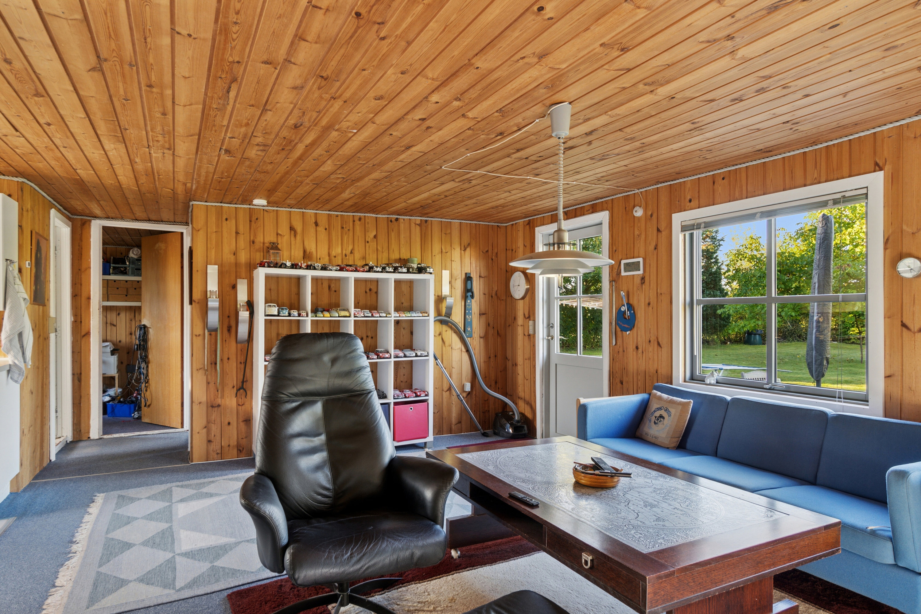 Fremhævet stue billede i fuldskærmstilstand. Billede af Hellevej 9, Kaldred, 4593 Eskebjerg