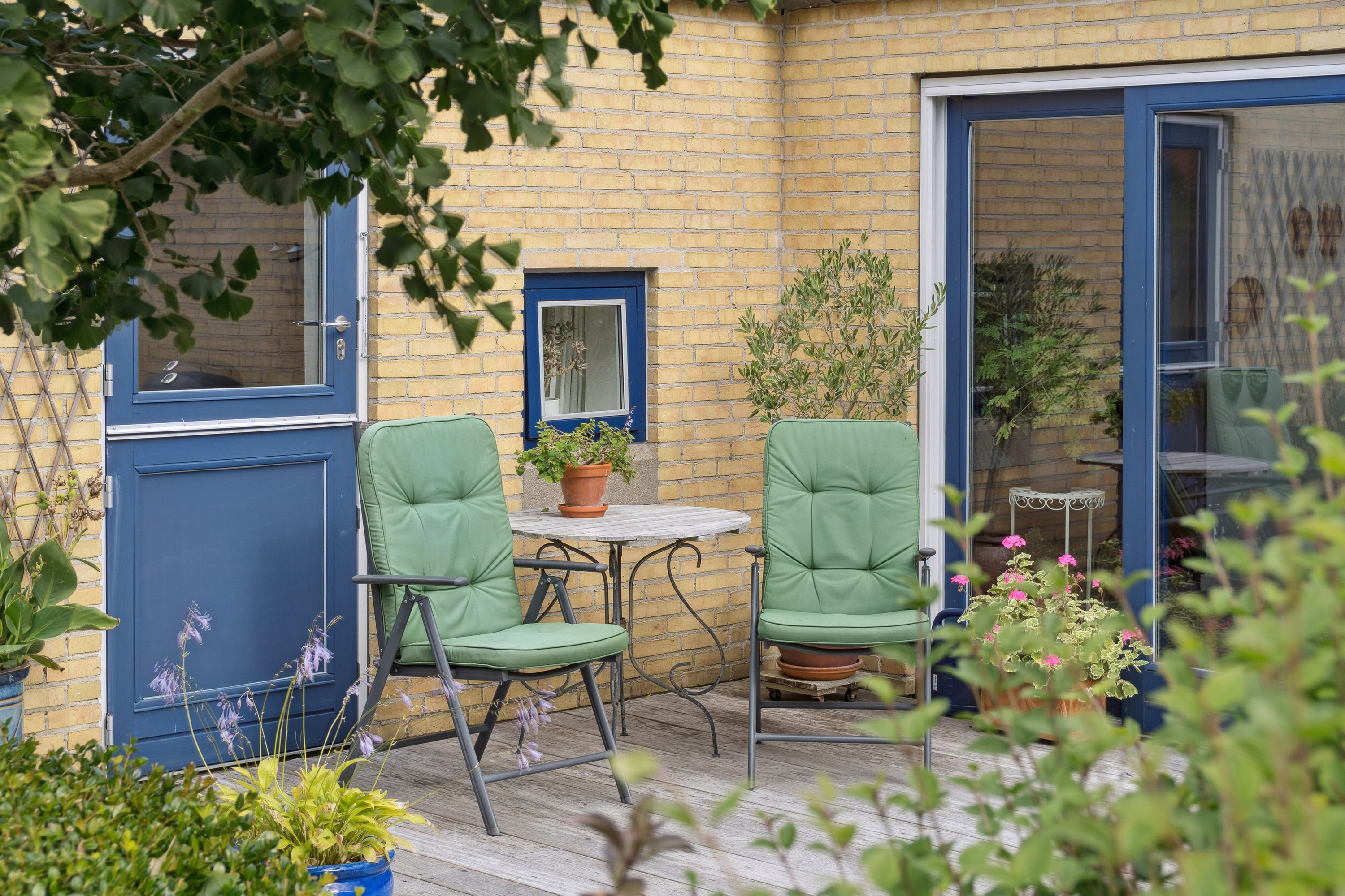 Fremhævet udendørs billede i fuldskærmstilstand. Billede af Strædet 12, Bisserup, 4243 Rude