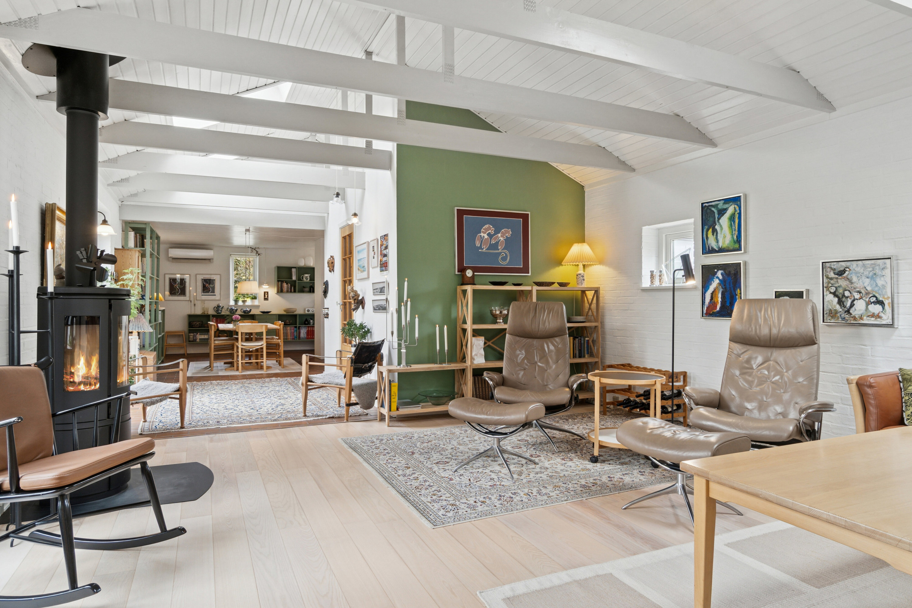 Miniaturebillede 2: stue. Billede af Strædet 12, Bisserup, 4243 Rude