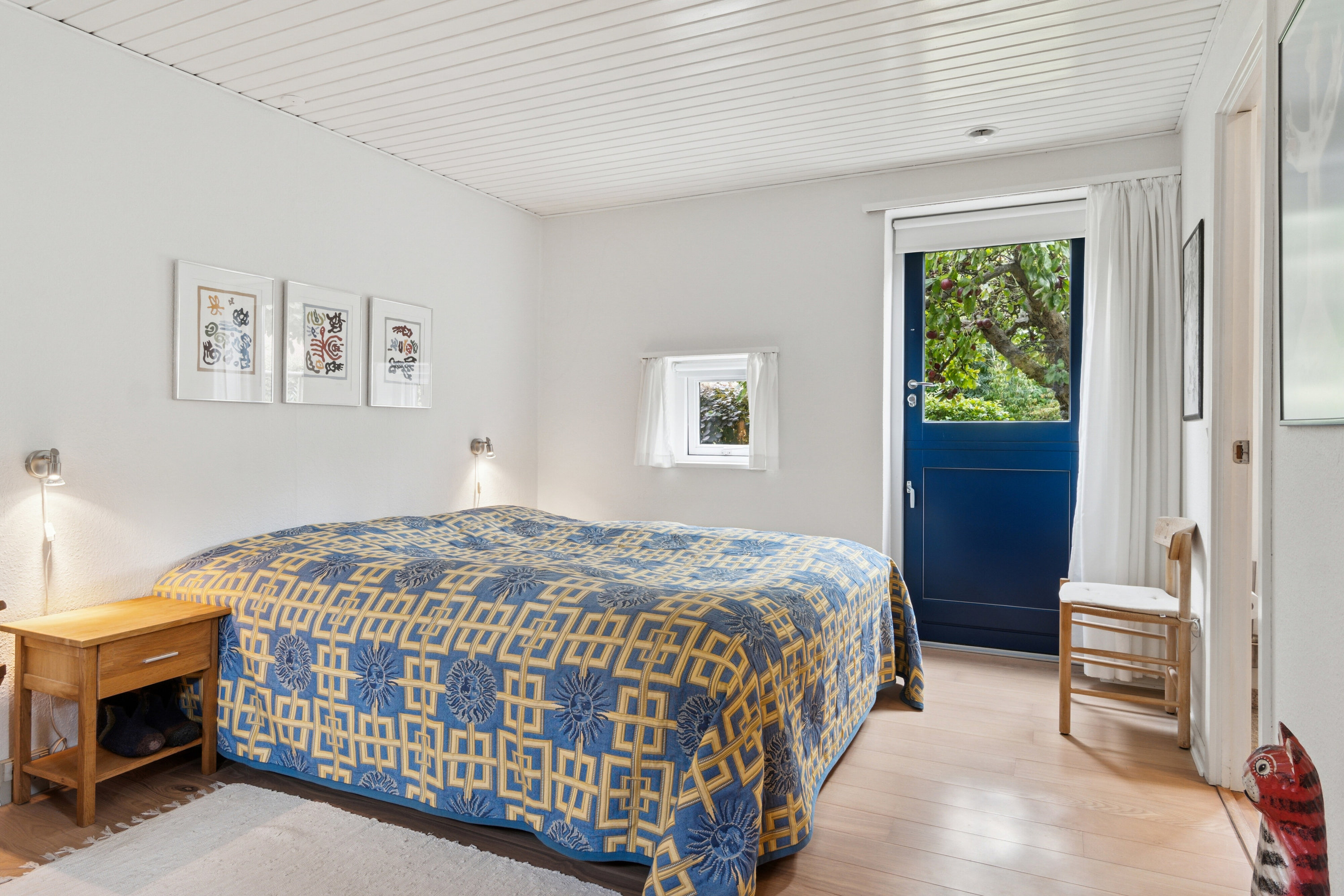 Fremhævet soveværelse billede i fuldskærmstilstand. Billede af Strædet 12, Bisserup, 4243 Rude