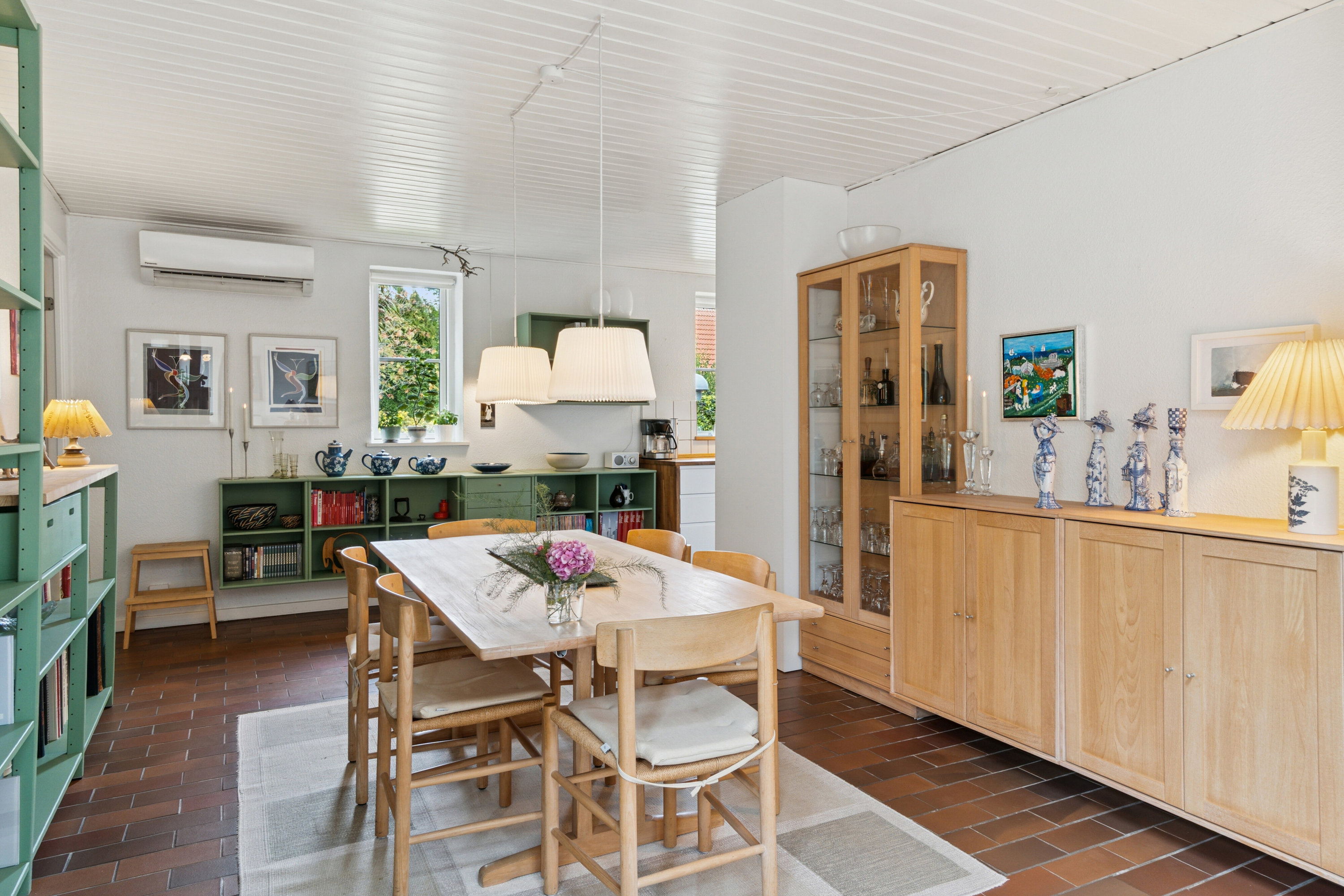 Fremhævet spisestue billede i fuldskærmstilstand. Billede af Strædet 12, Bisserup, 4243 Rude