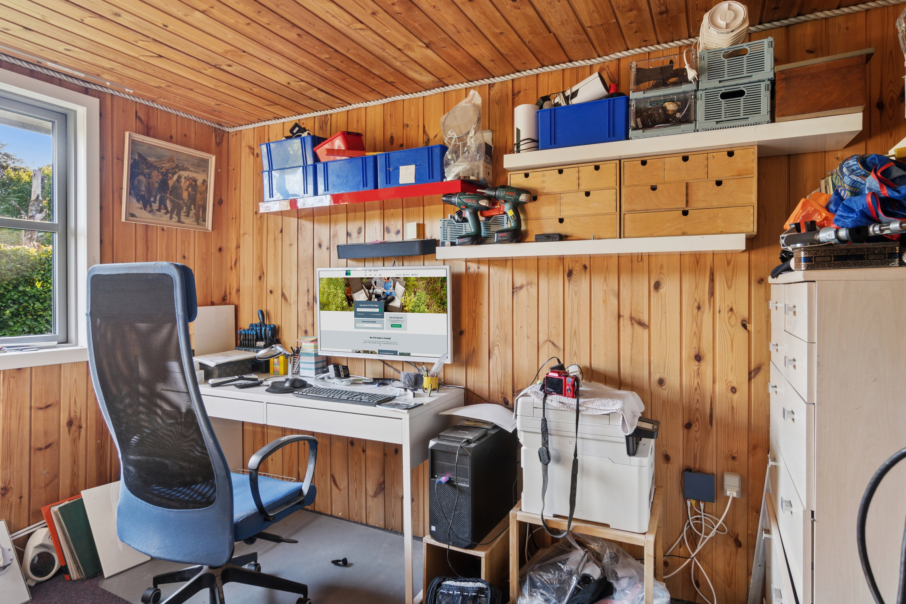 Fremhævet værelse billede i fuldskærmstilstand. Billede af Hellevej 9, Kaldred, 4593 Eskebjerg