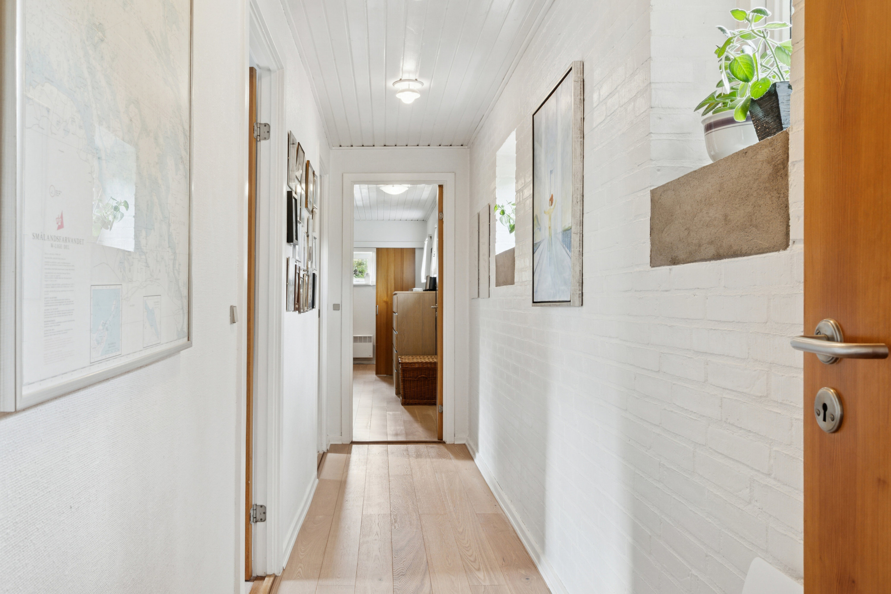 Fremhævet gang billede i fuldskærmstilstand. Billede af Strædet 12, Bisserup, 4243 Rude