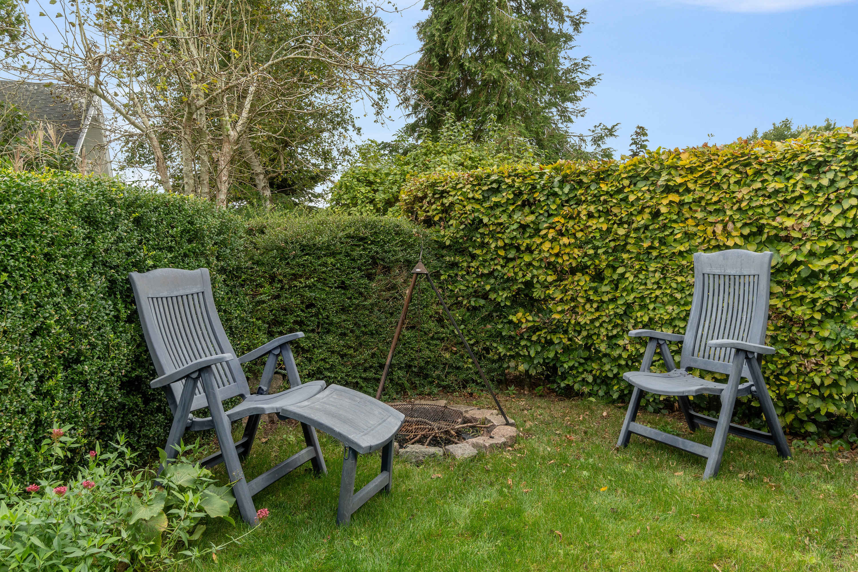 Fremhævet udendørs billede i fuldskærmstilstand. Billede af Strædet 12, Bisserup, 4243 Rude