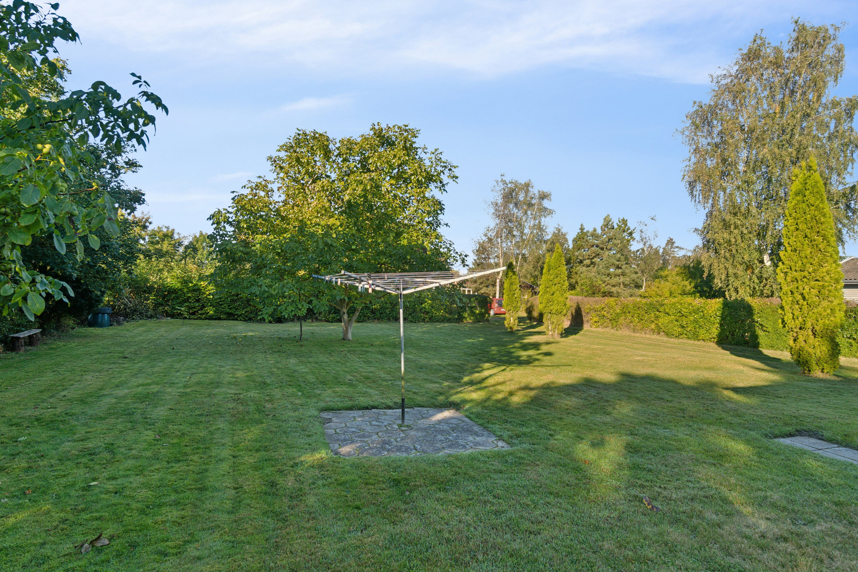 Fremhævet udendørs billede i fuldskærmstilstand. Billede af Hellevej 9, Kaldred, 4593 Eskebjerg