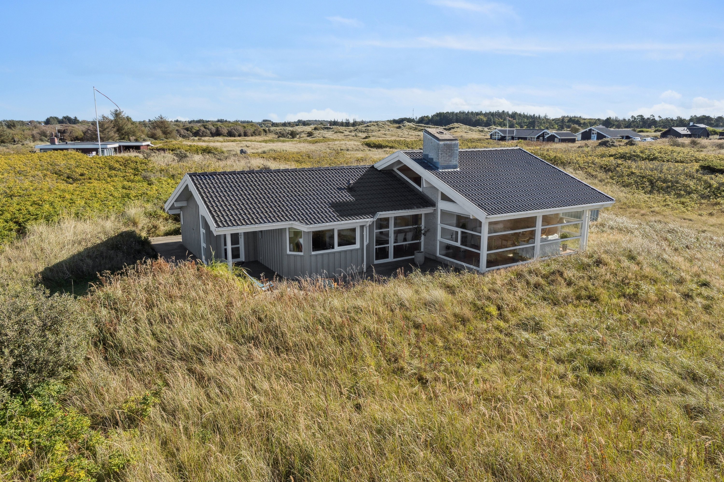 Fremhævet udsigt fra toppen billede i fuldskærmstilstand. Billede af Folstedvej 42, Tversted, 9881 Bindslev