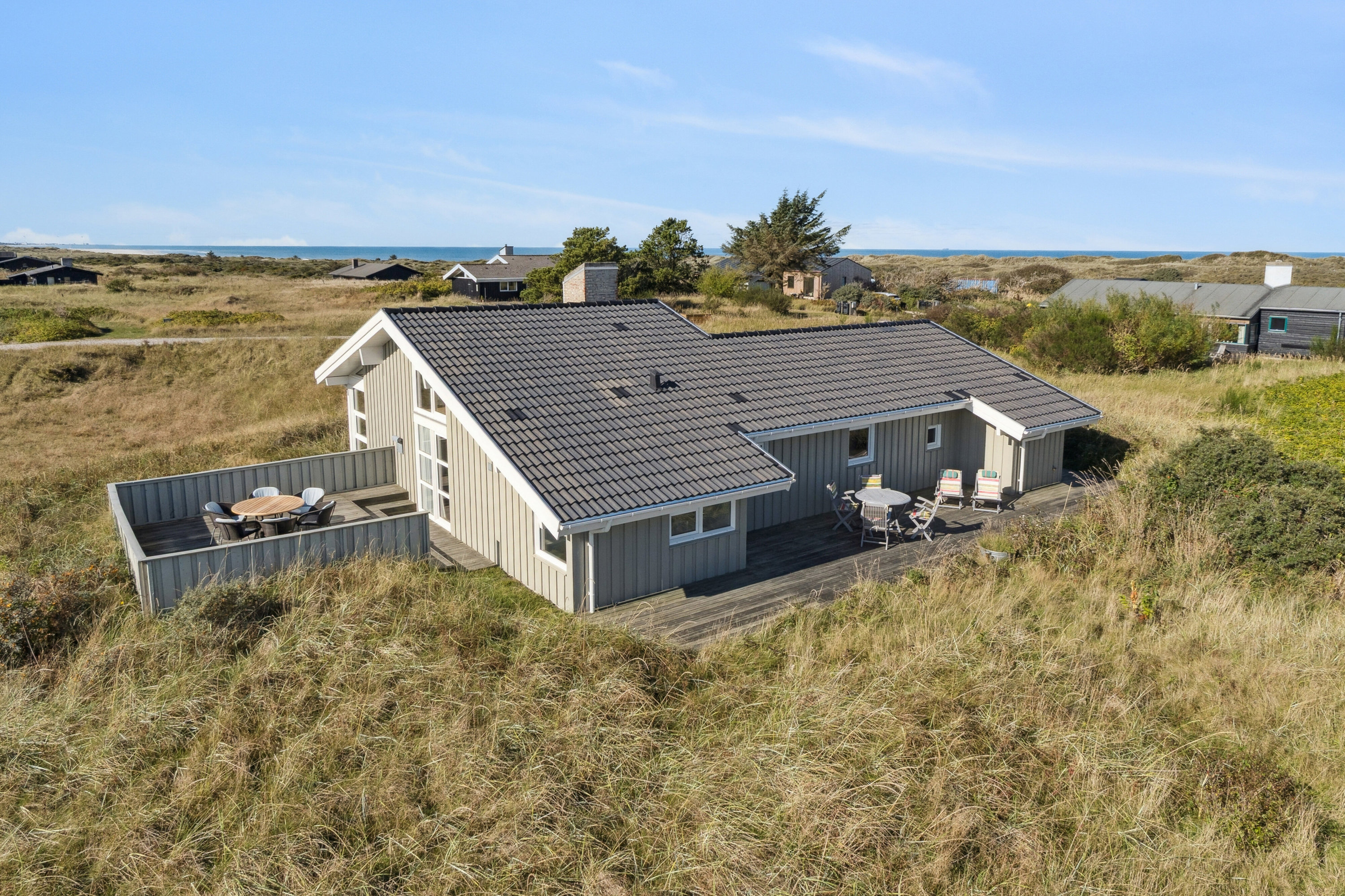 Fremhævet udsigt fra toppen billede i fuldskærmstilstand. Billede af Folstedvej 42, Tversted, 9881 Bindslev