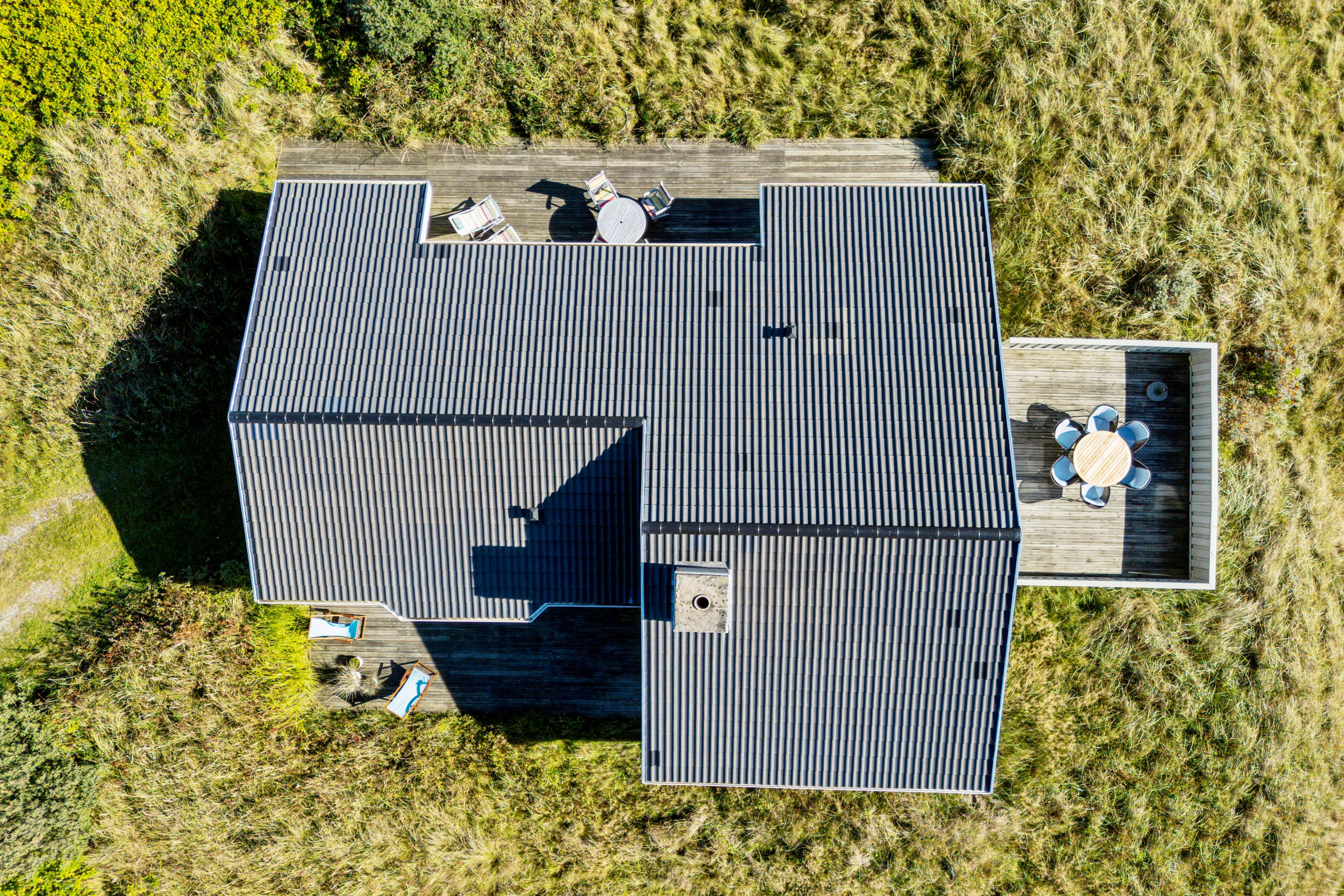 Fremhævet luftfoto billede i fuldskærmstilstand. Billede af Folstedvej 42, Tversted, 9881 Bindslev