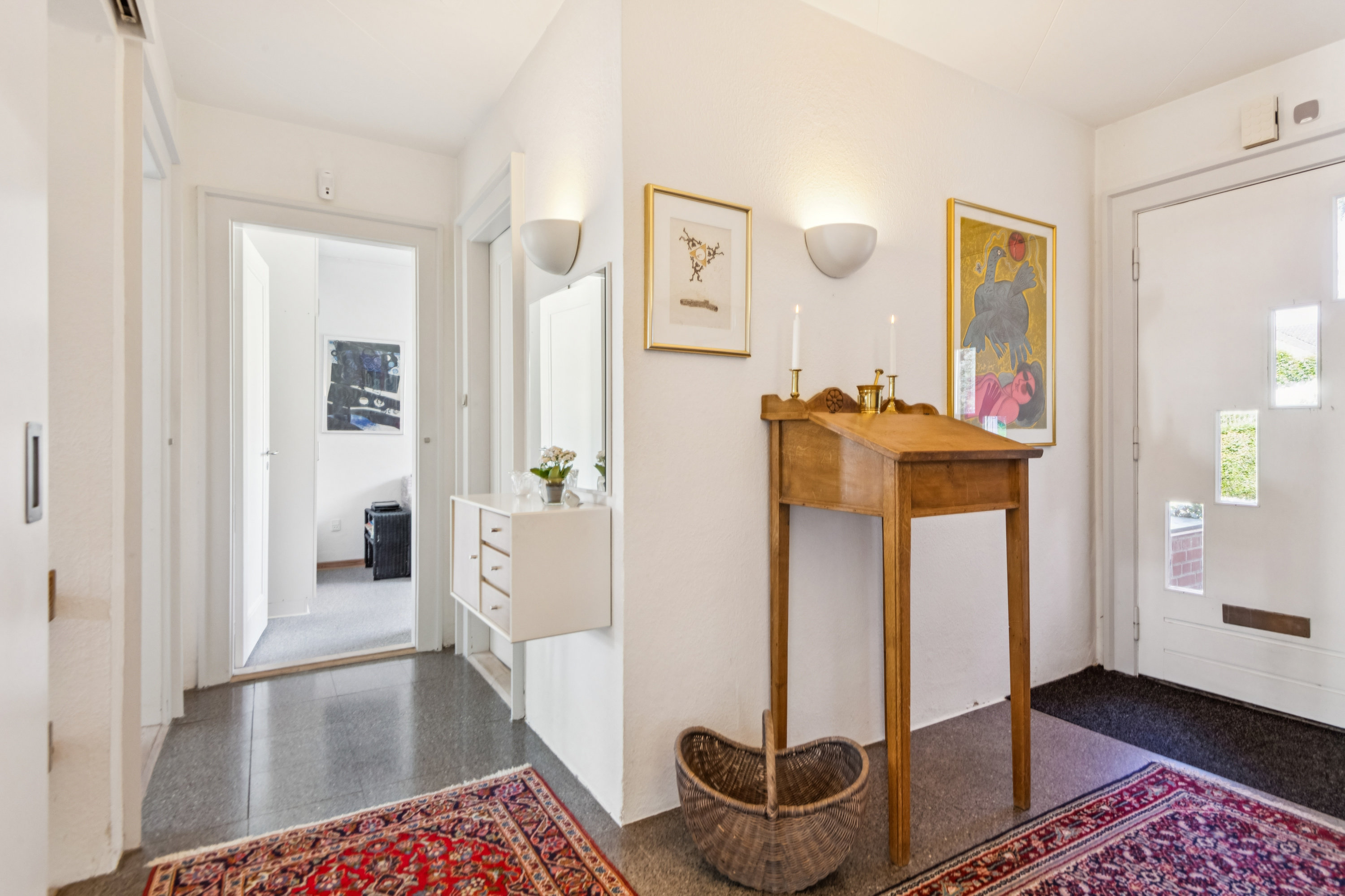 Fremhævet entré billede i fuldskærmstilstand. Billede af Bakkevænget 20, Hasseris, 9000 Aalborg