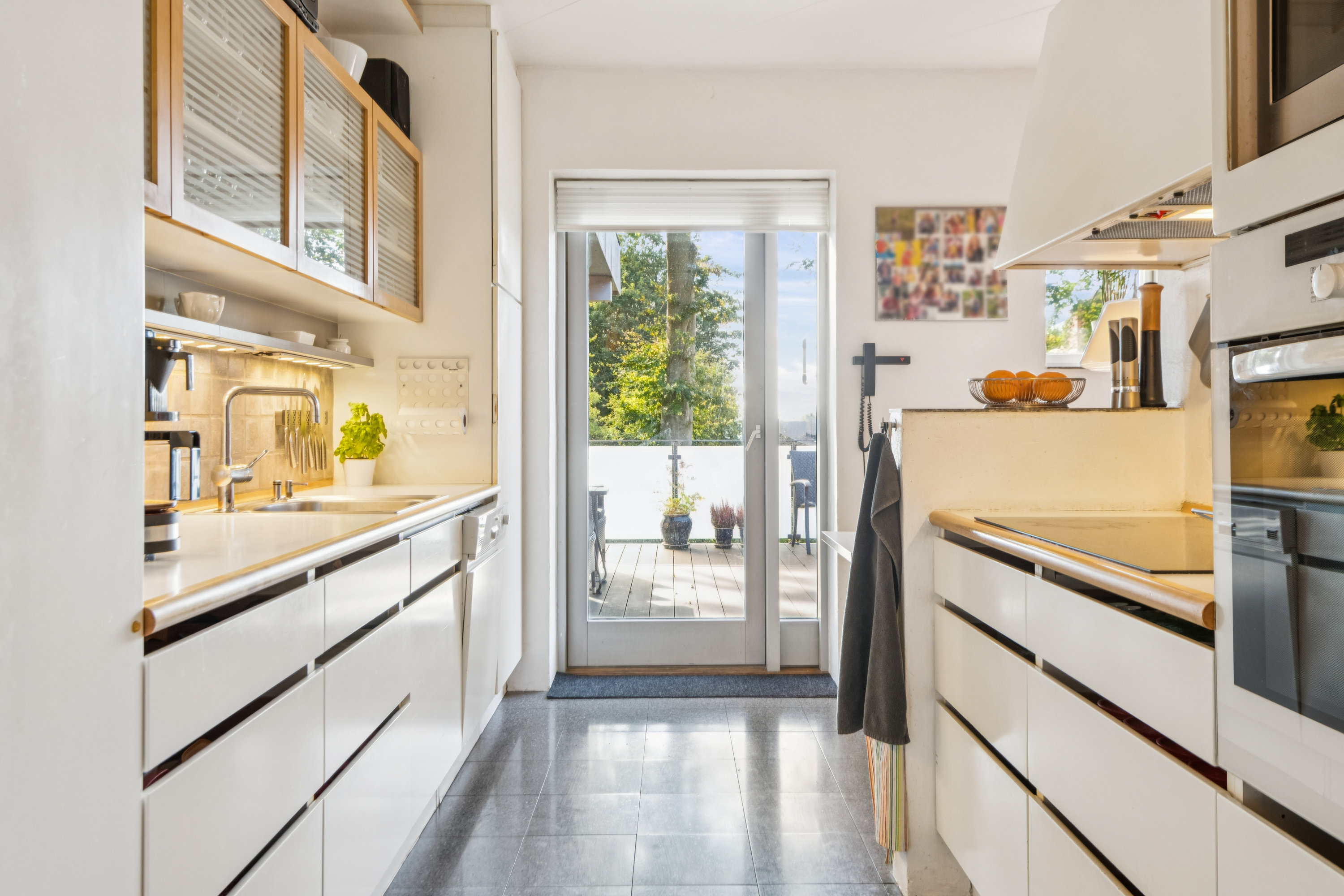 Fremhævet køkken billede i fuldskærmstilstand. Billede af Bakkevænget 20, Hasseris, 9000 Aalborg