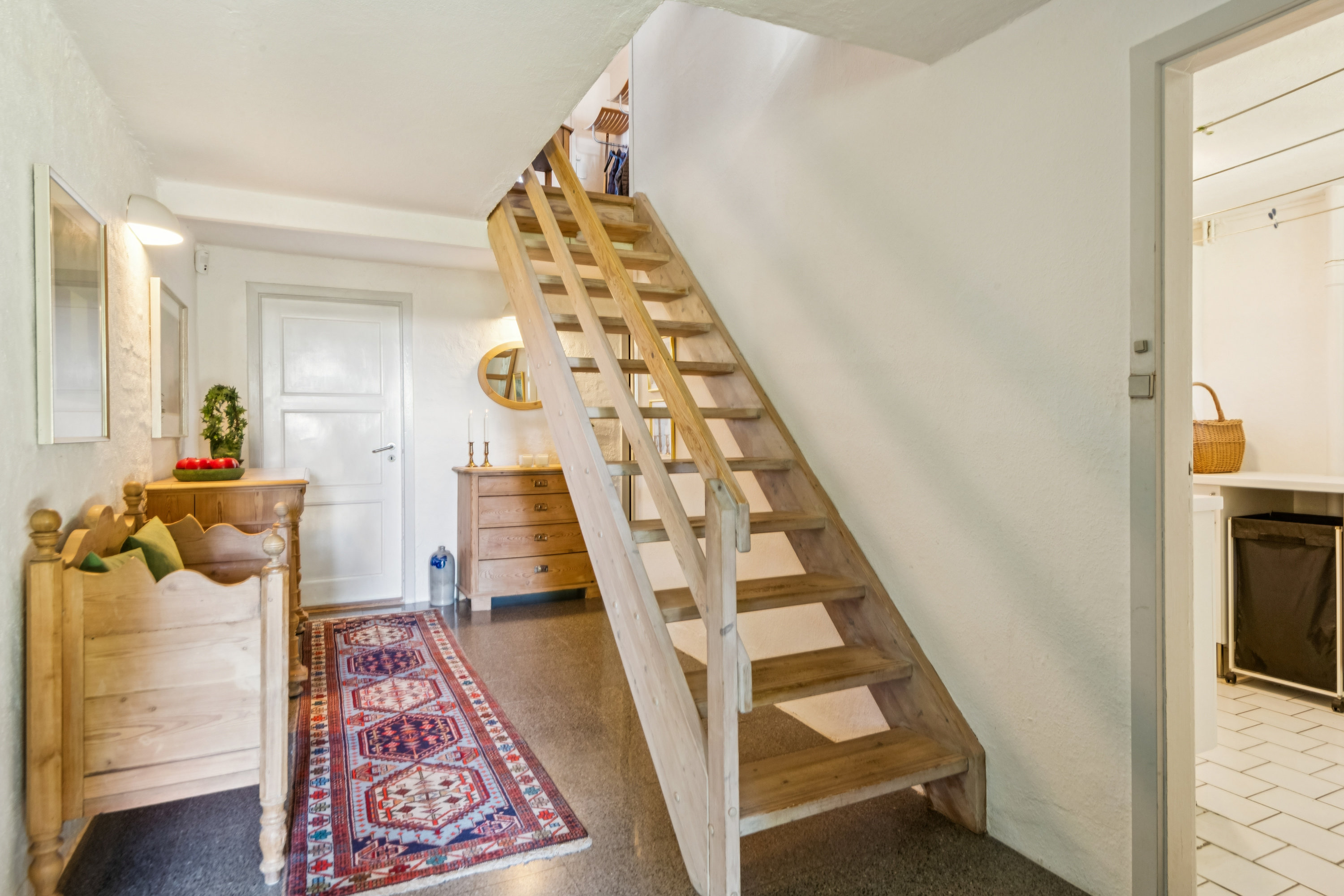 Fremhævet trappe billede i fuldskærmstilstand. Billede af Bakkevænget 20, Hasseris, 9000 Aalborg