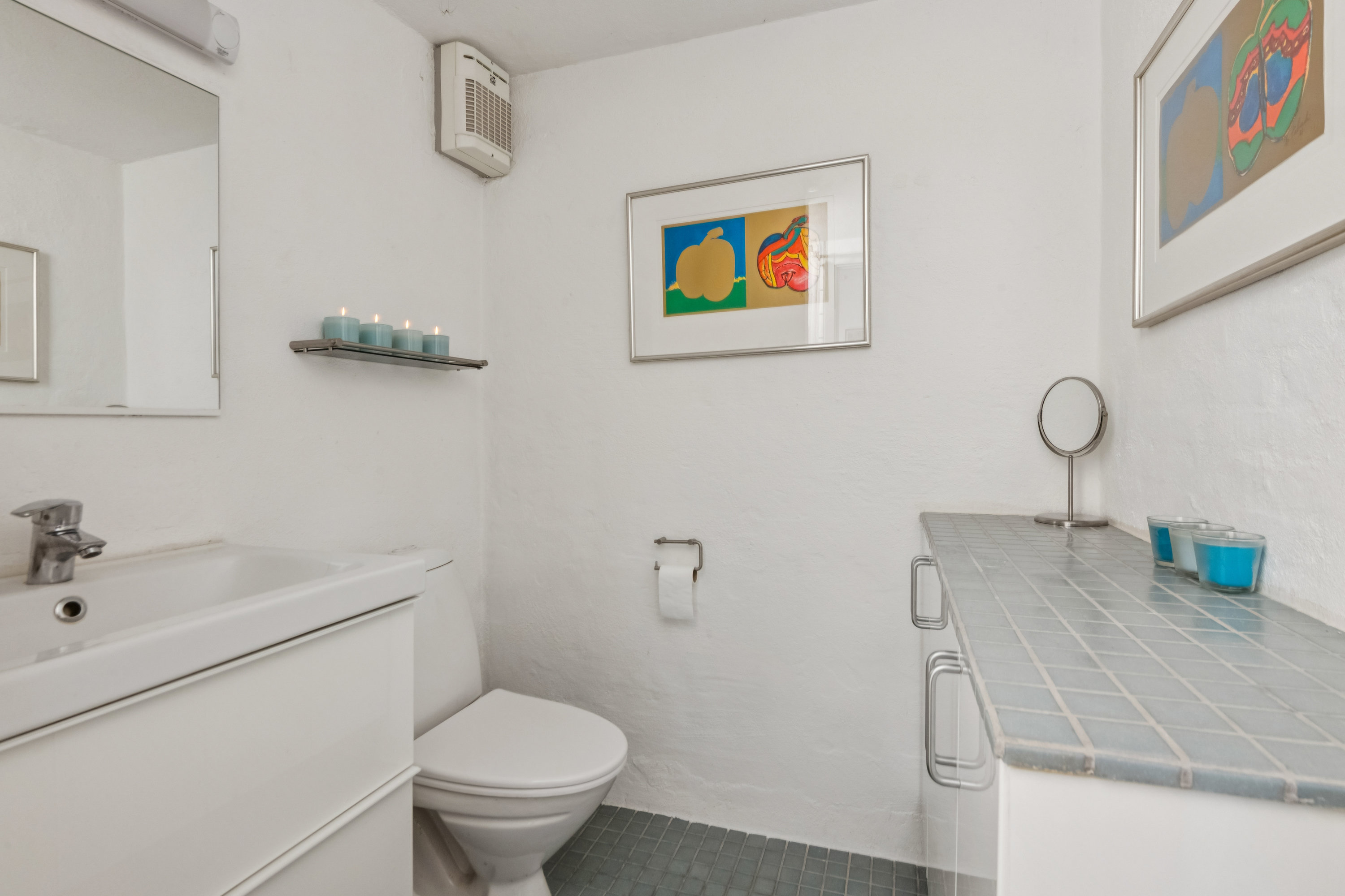 Fremhævet badeværelse billede i fuldskærmstilstand. Billede af Bakkevænget 20, Hasseris, 9000 Aalborg