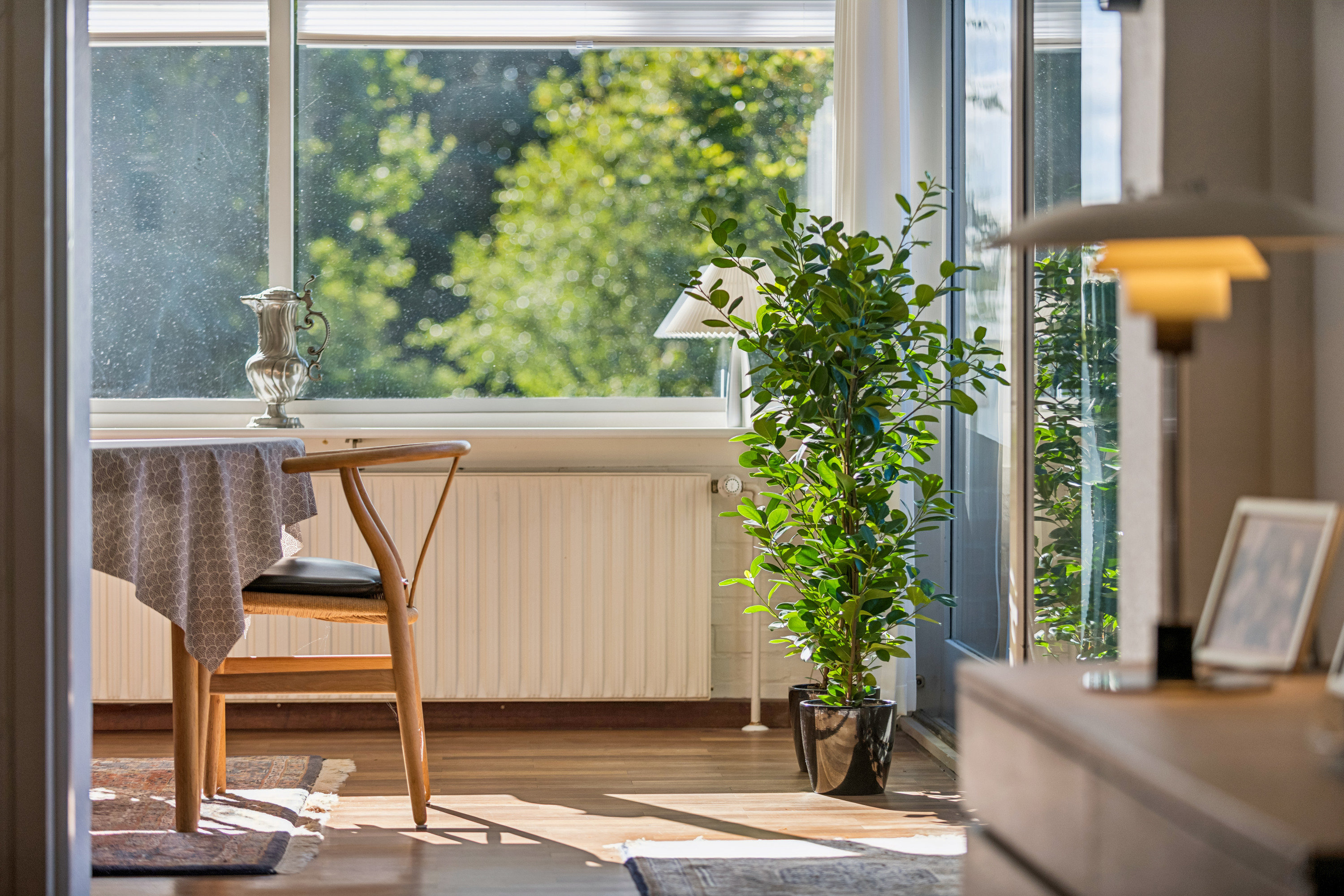 Fremhævet terrasse billede i fuldskærmstilstand. Billede af Bakkevænget 20, Hasseris, 9000 Aalborg