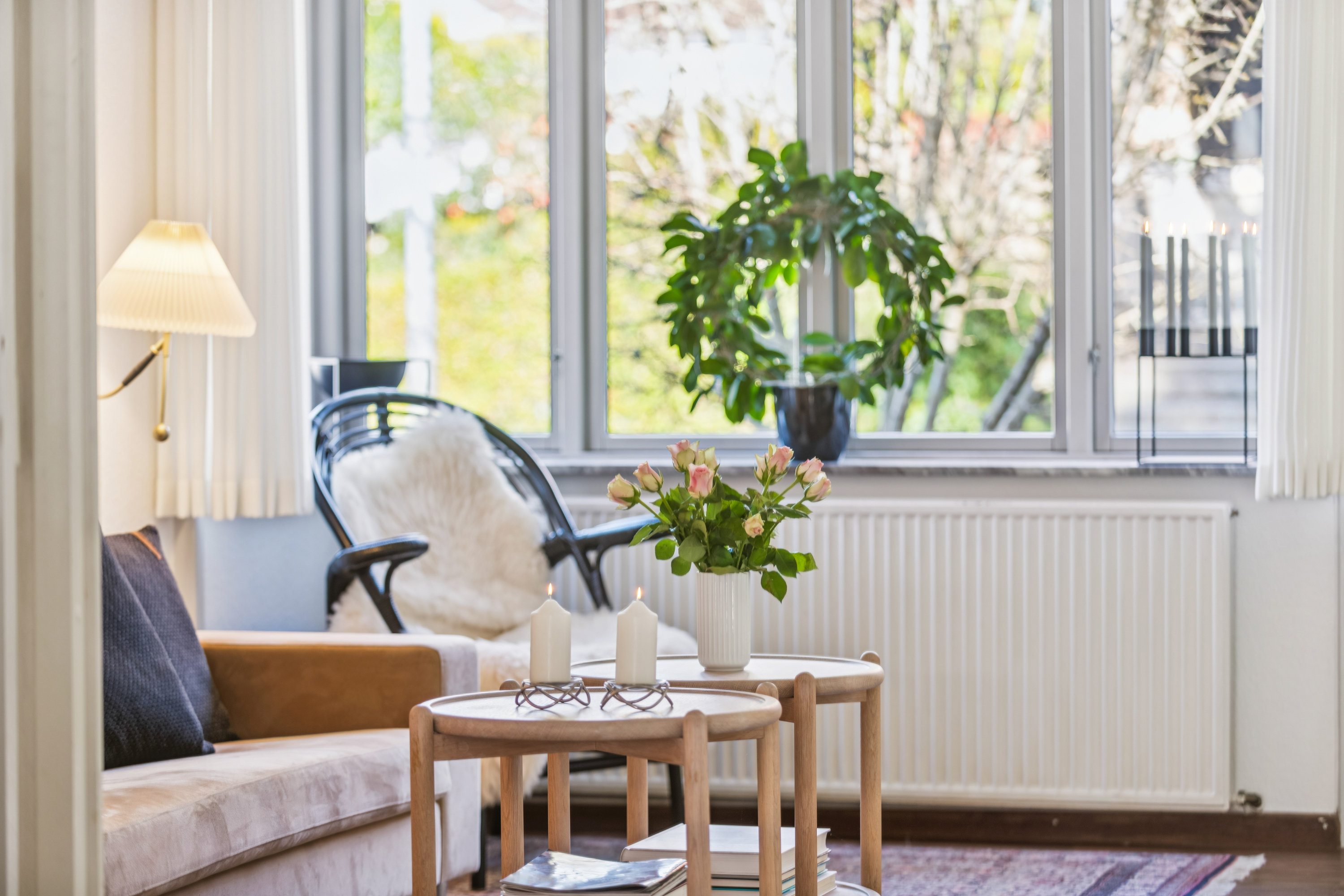 Fremhævet stue billede i fuldskærmstilstand. Billede af Bakkevænget 20, Hasseris, 9000 Aalborg