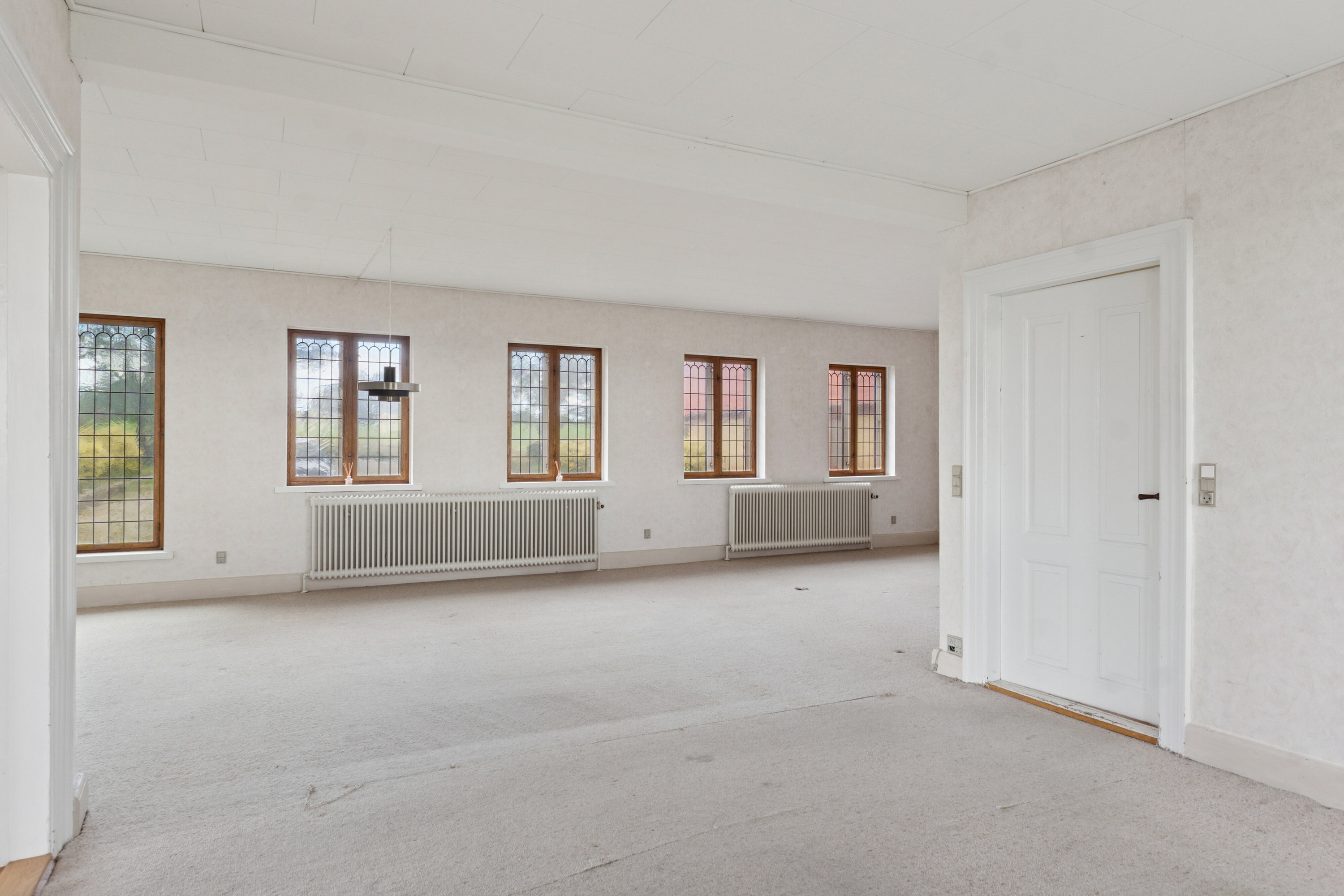 Fremhævet stue billede i fuldskærmstilstand. Billede af Strandhuse 27, Fjællebroen, 5762 Vester Skerninge