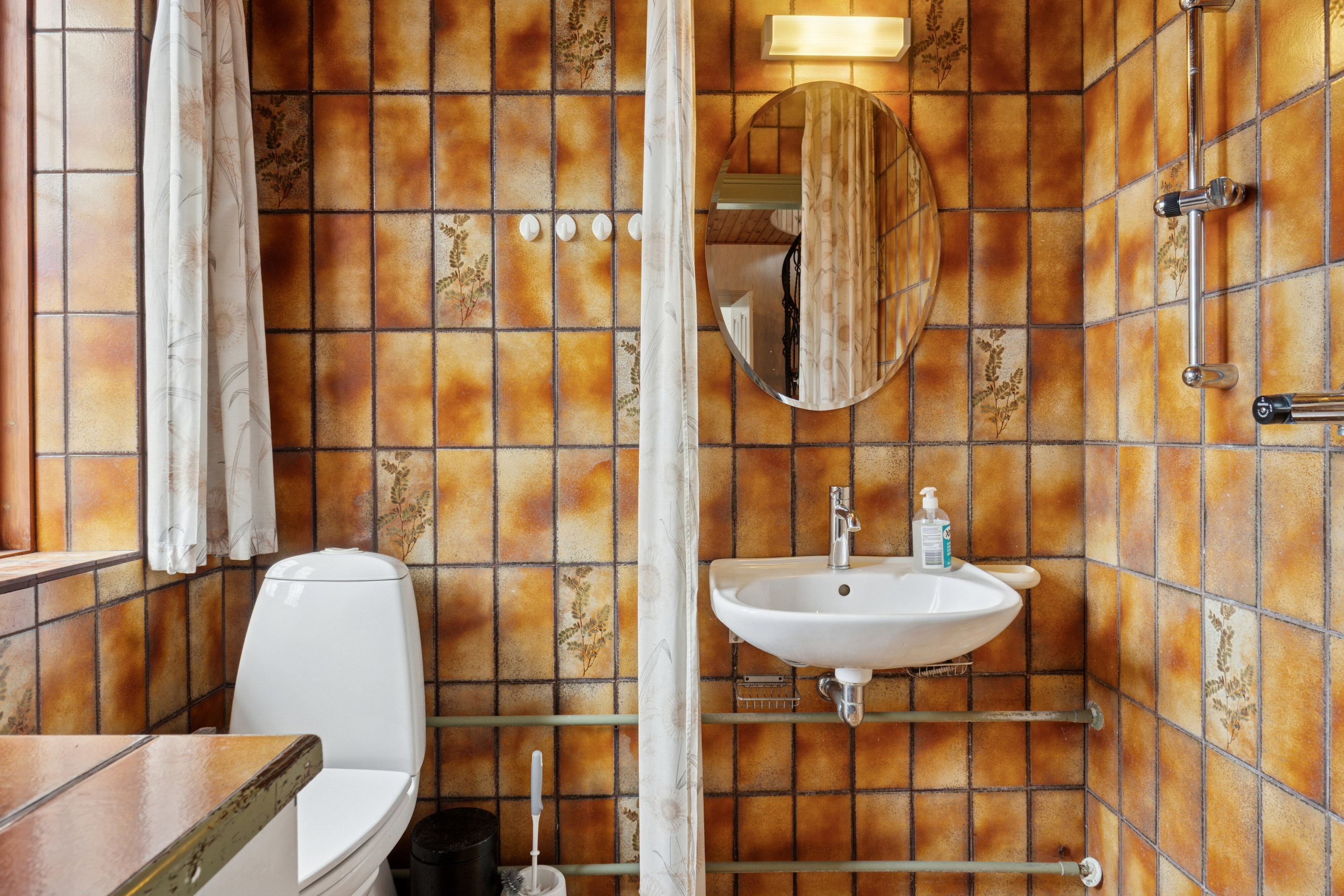 Fremhævet badeværelse billede i fuldskærmstilstand. Billede af Strandhuse 27, Fjællebroen, 5762 Vester Skerninge