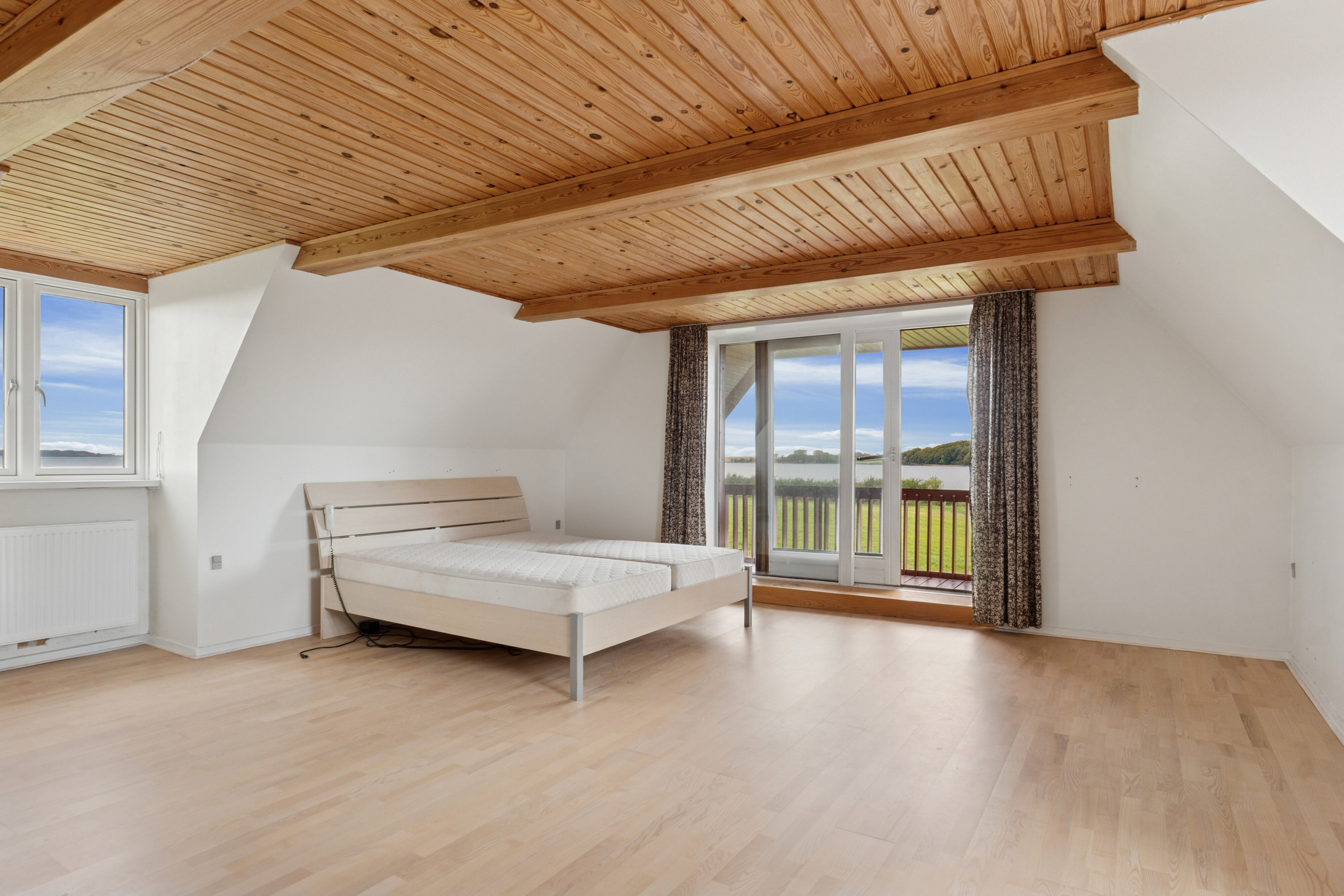 Fremhævet soveværelse billede i fuldskærmstilstand. Billede af Strandhuse 27, Fjællebroen, 5762 Vester Skerninge