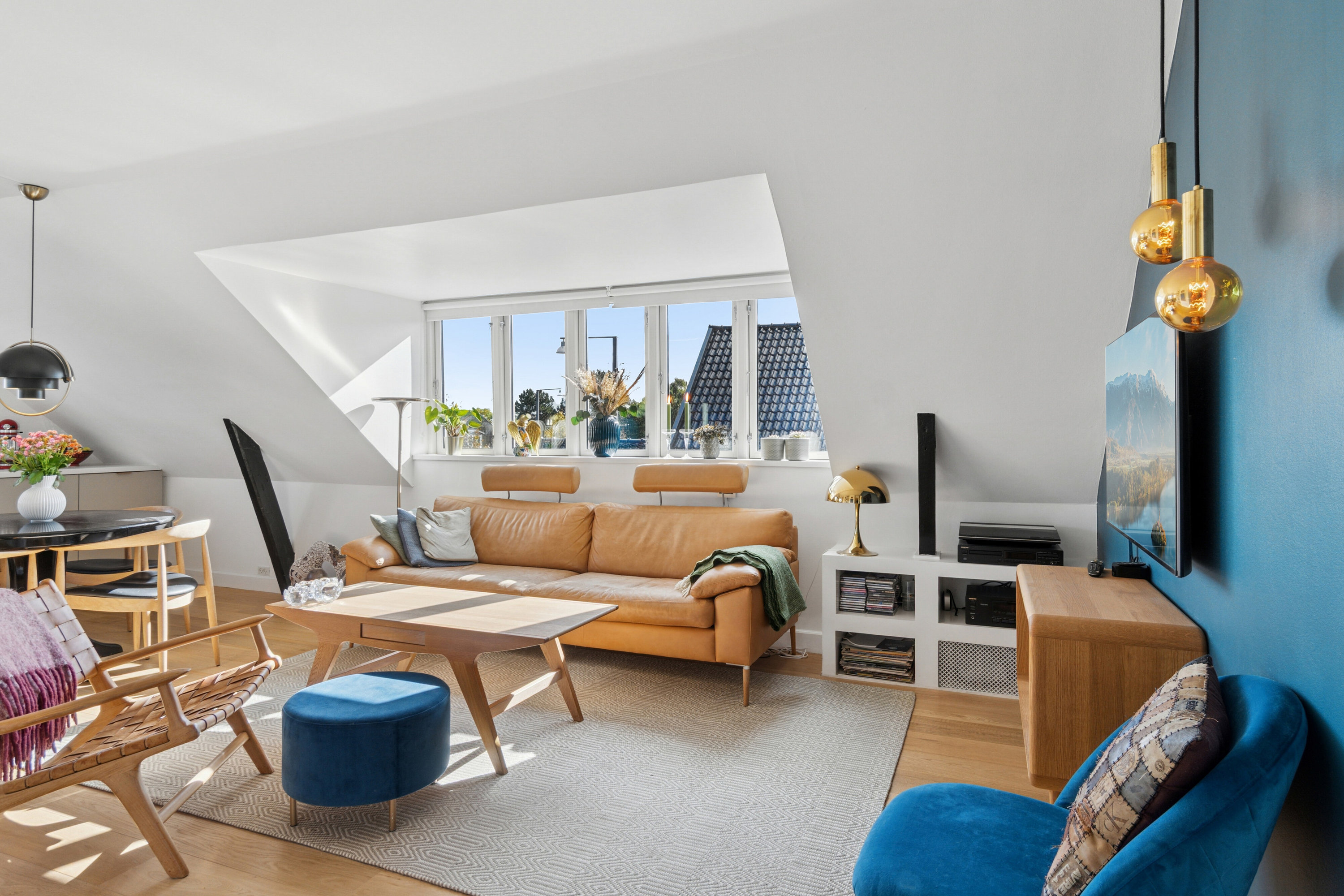 Fremhævet stue billede i fuldskærmstilstand. Billede af Himmelkol 1, 1., 2610 Rødovre