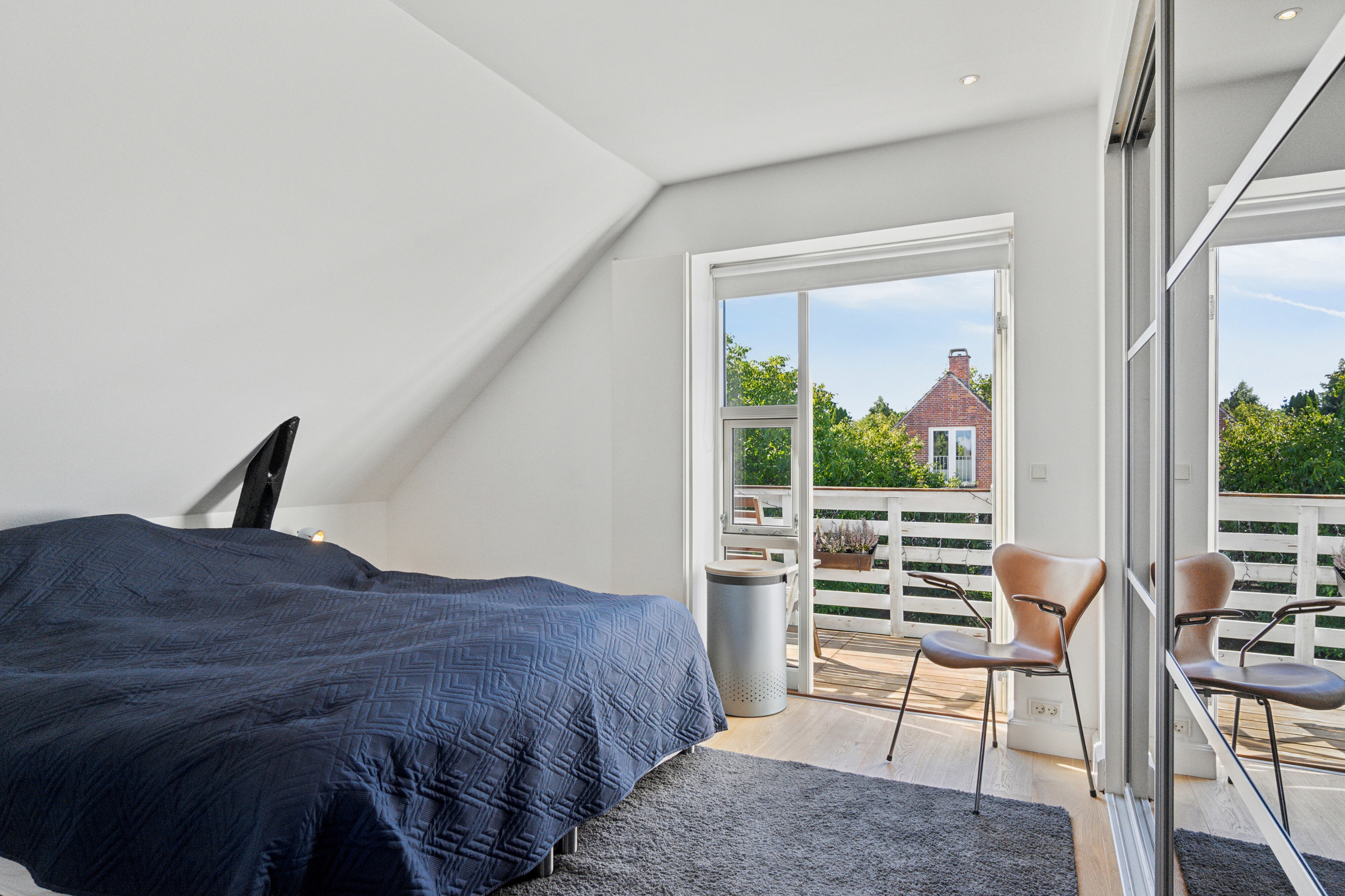 Fremhævet soveværelse billede i fuldskærmstilstand. Billede af Himmelkol 1, 1., 2610 Rødovre