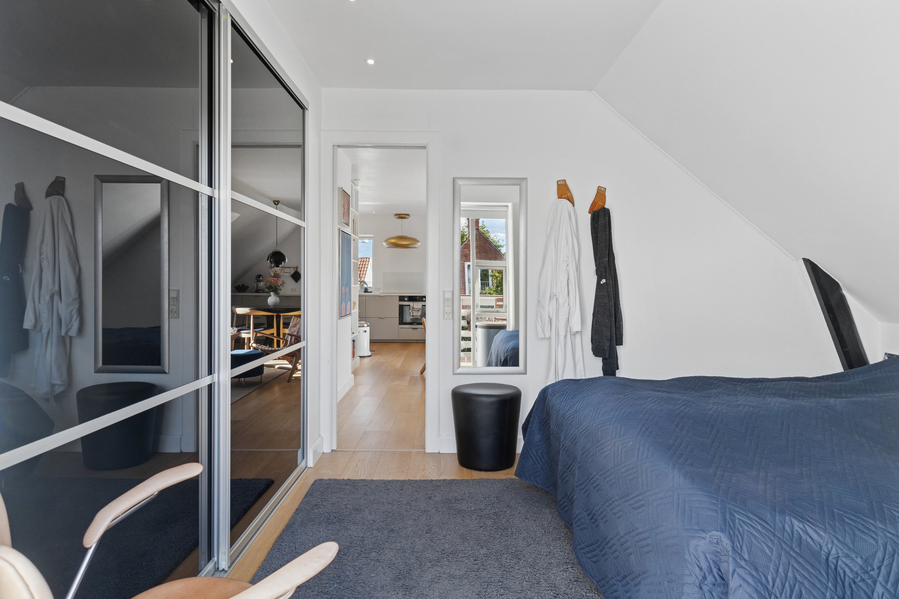 Fremhævet soveværelse billede i fuldskærmstilstand. Billede af Himmelkol 1, 1., 2610 Rødovre