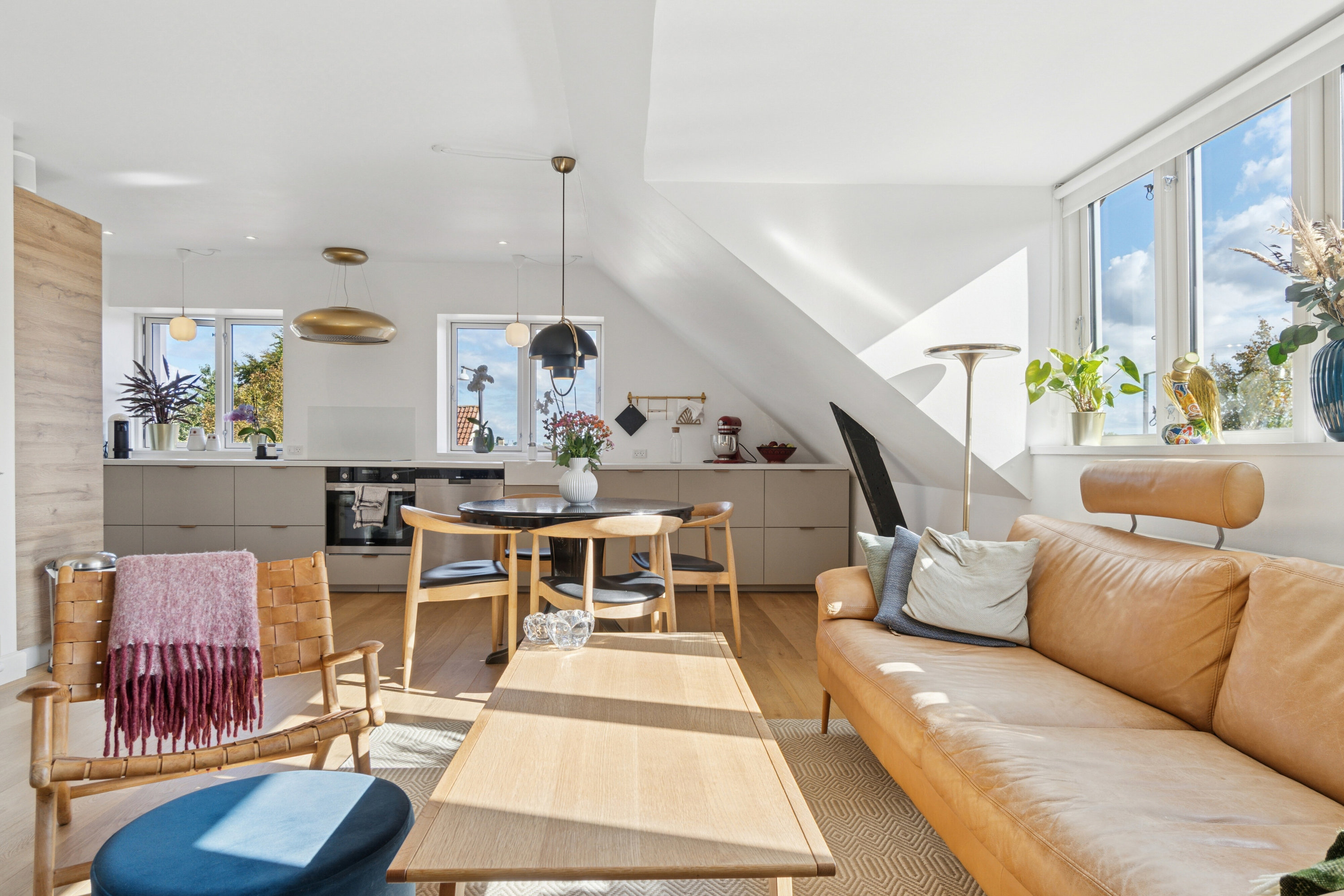 Miniaturebillede 1: stue. Billede af Himmelkol 1, 1., 2610 Rødovre