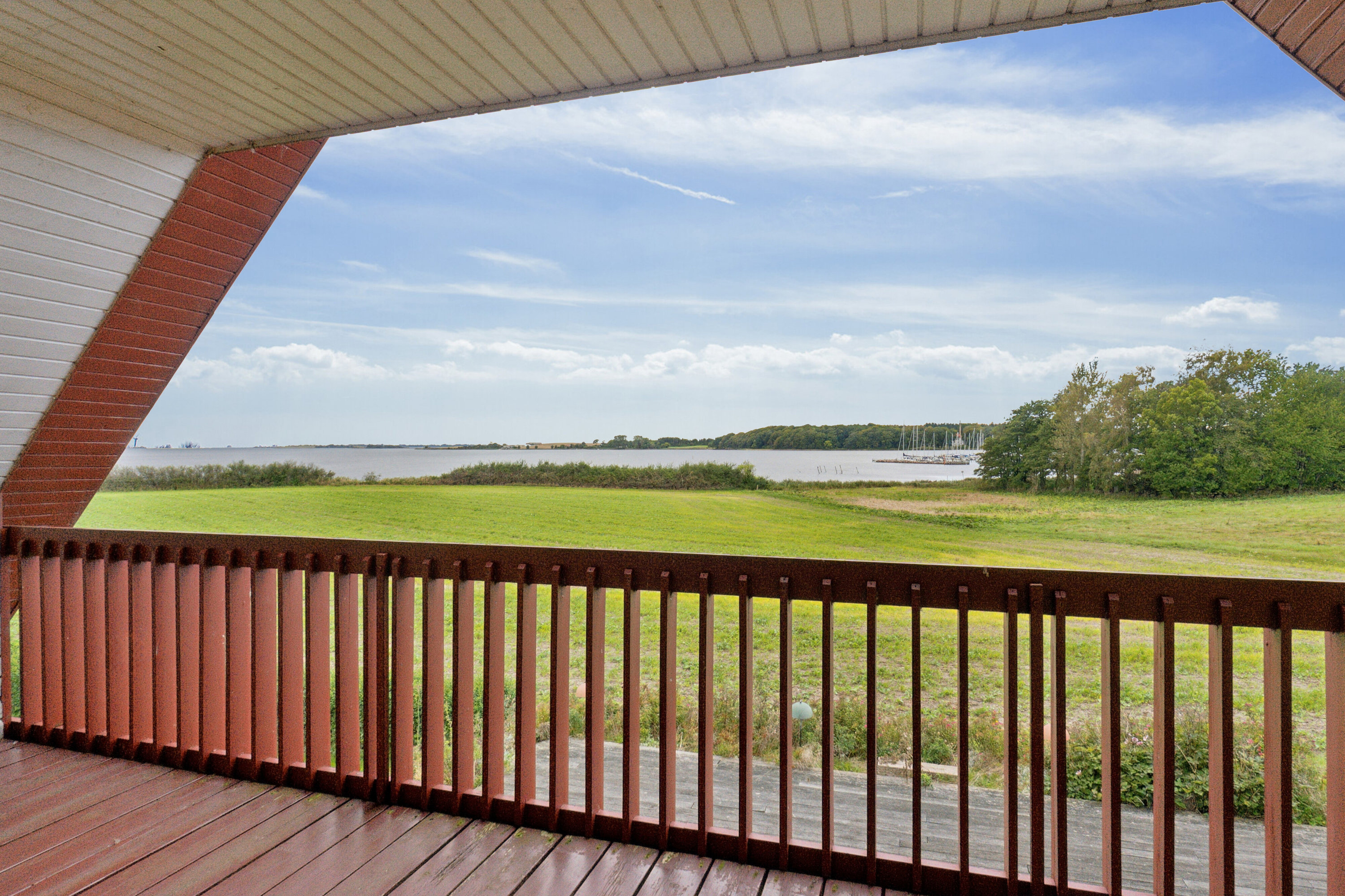 Fremhævet altan billede i fuldskærmstilstand. Billede af Strandhuse 27, Fjællebroen, 5762 Vester Skerninge