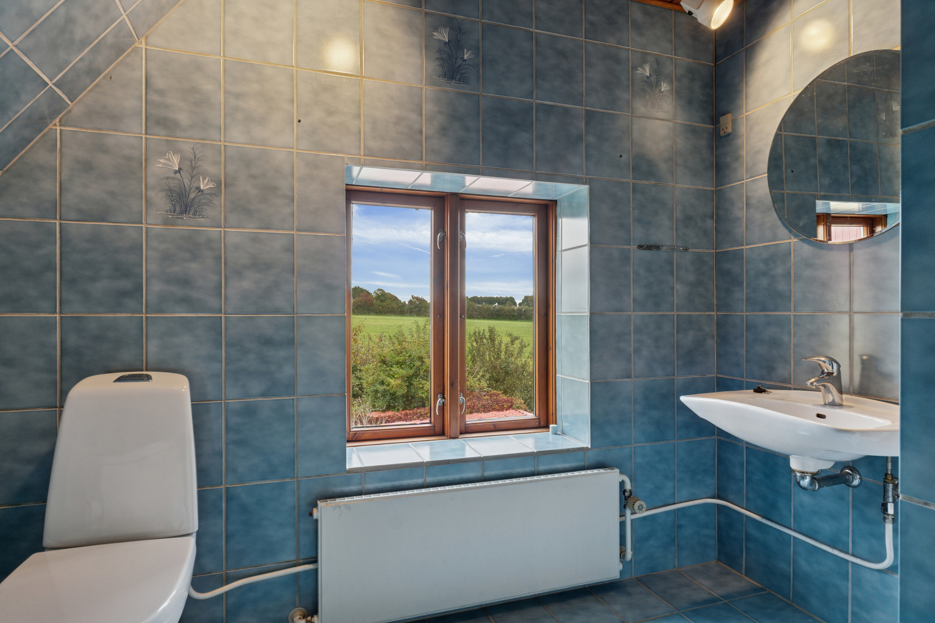 Fremhævet badeværelse billede i fuldskærmstilstand. Billede af Strandhuse 27, Fjællebroen, 5762 Vester Skerninge