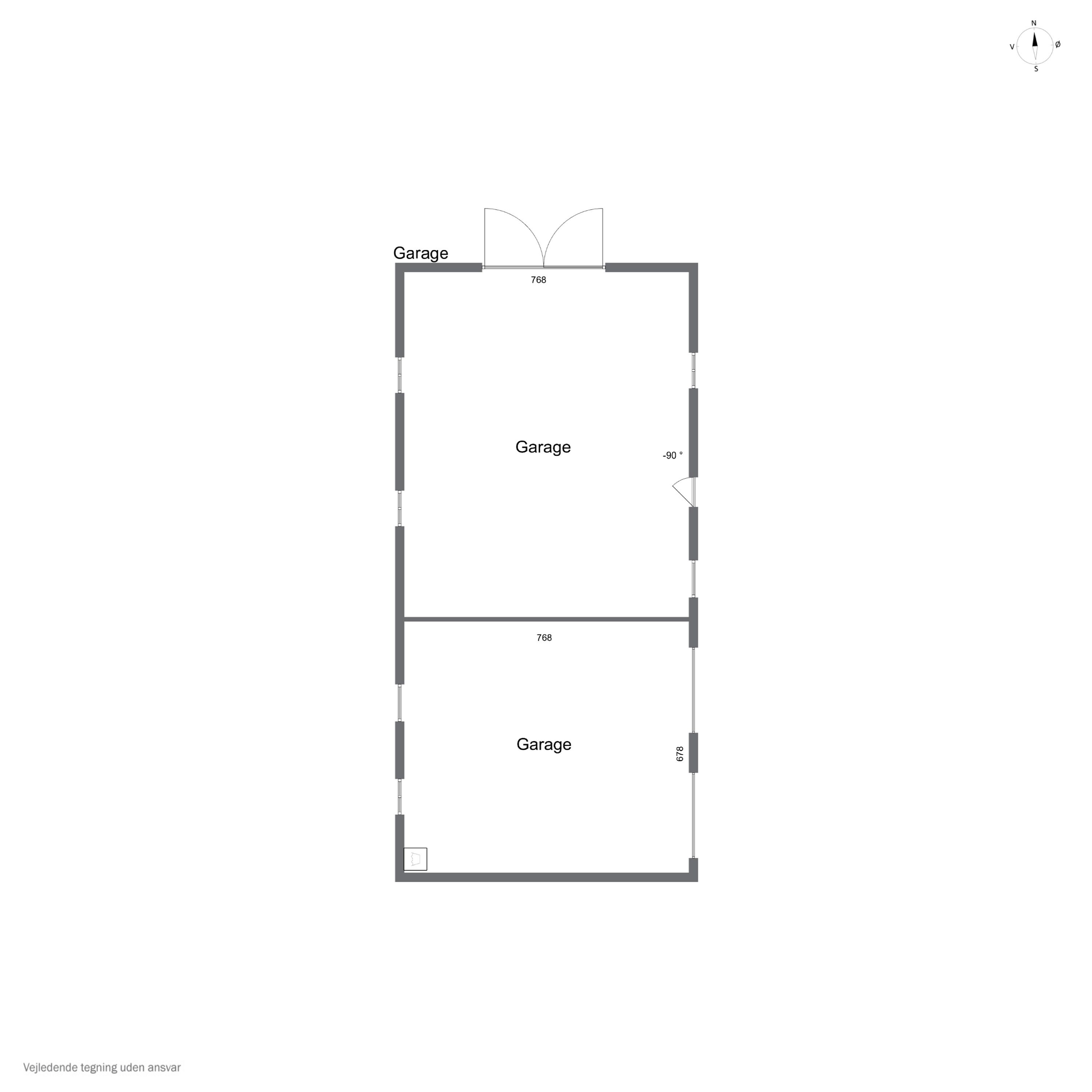 Plantegninger billede af Strandhuse 27, Fjællebroen, 5762 Vester Skerninge