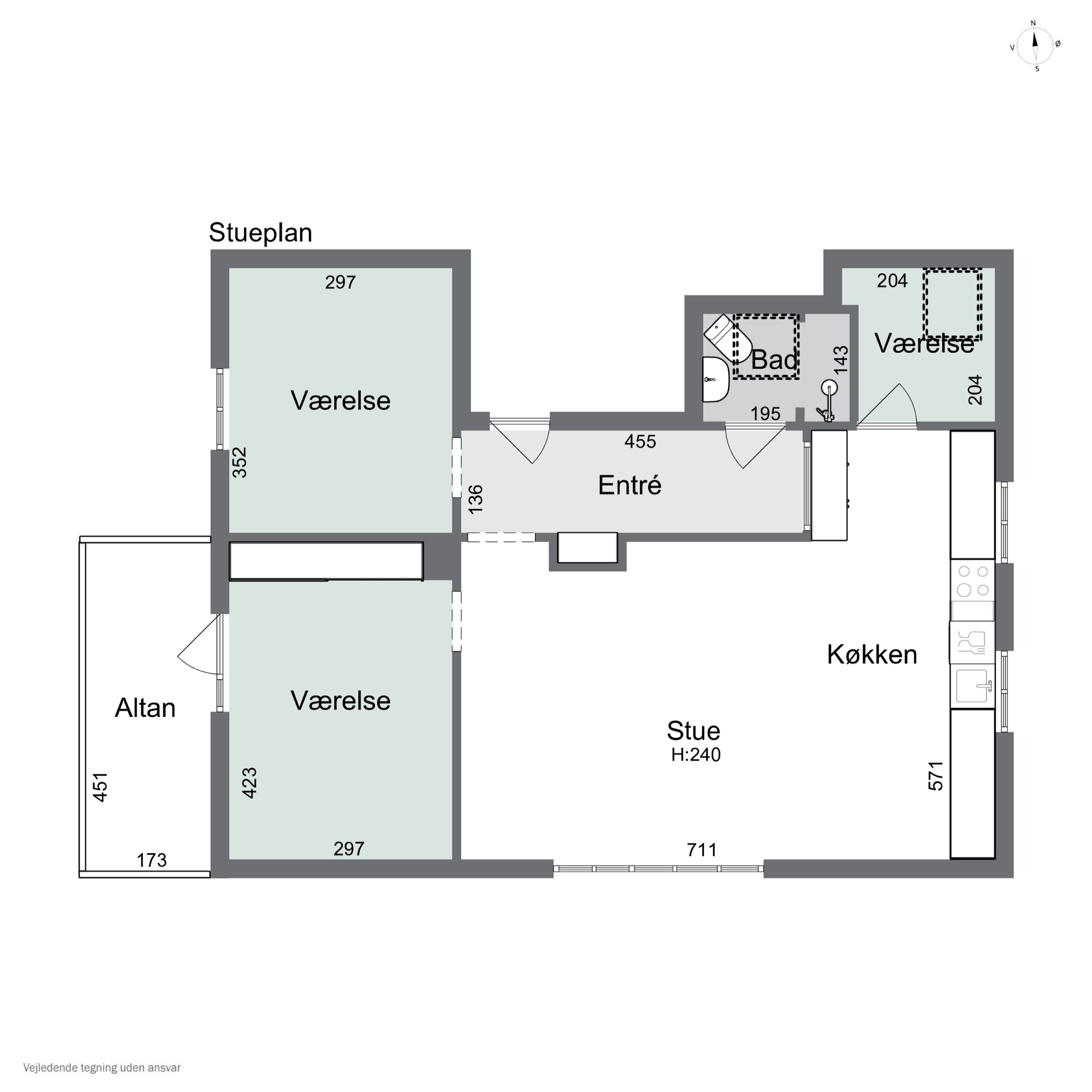 Plantegninger billede af Himmelkol 1, 1., 2610 Rødovre