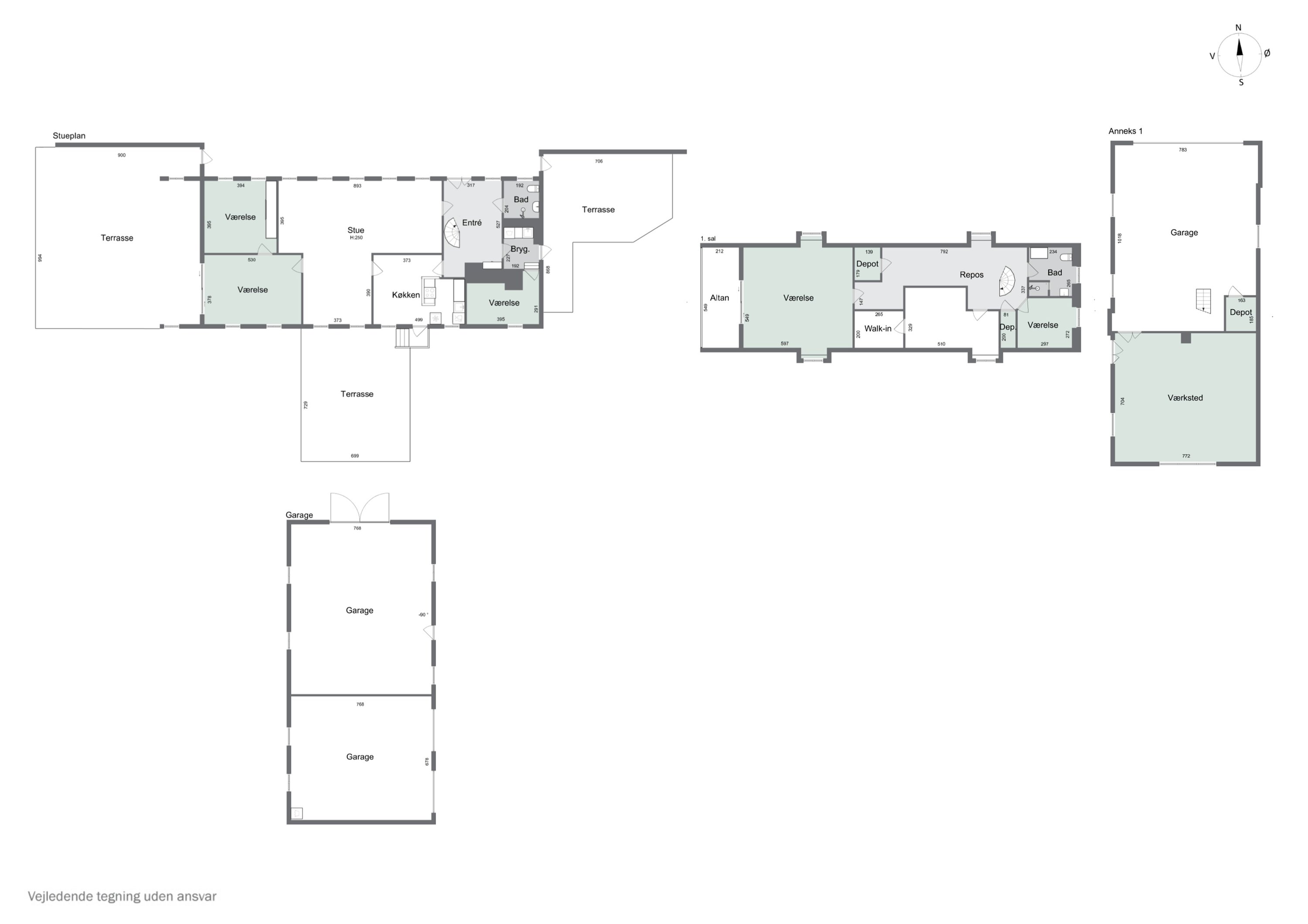 Plantegninger billede af Strandhuse 27, Fjællebroen, 5762 Vester Skerninge