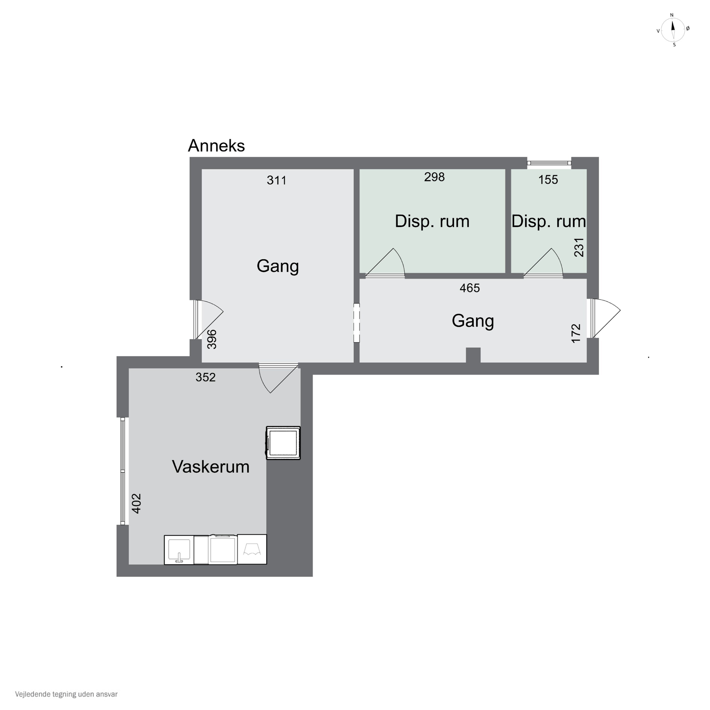 Plantegninger billede af Himmelkol 1, 1., 2610 Rødovre