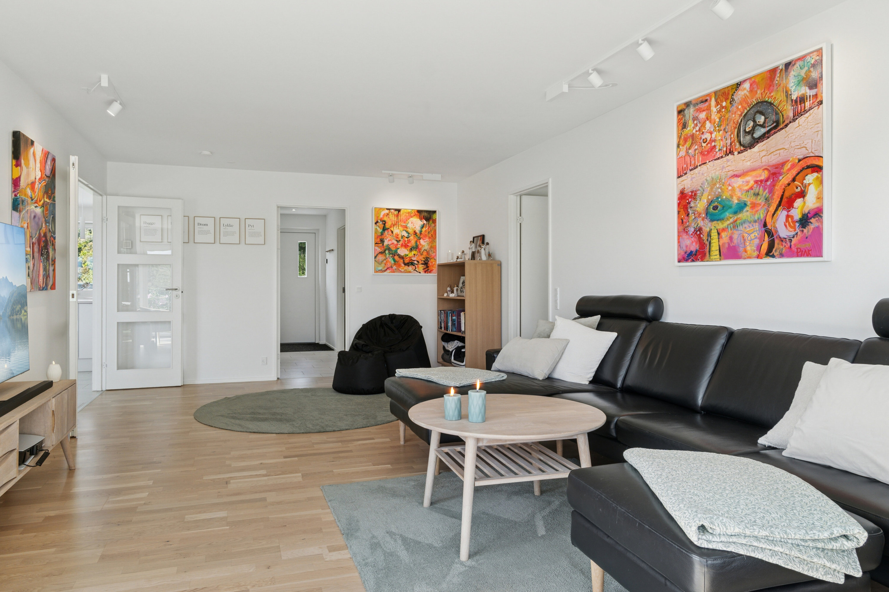 Fremhævet stue billede i fuldskærmstilstand. Billede af Slagelsevej 38, 4230 Skælskør