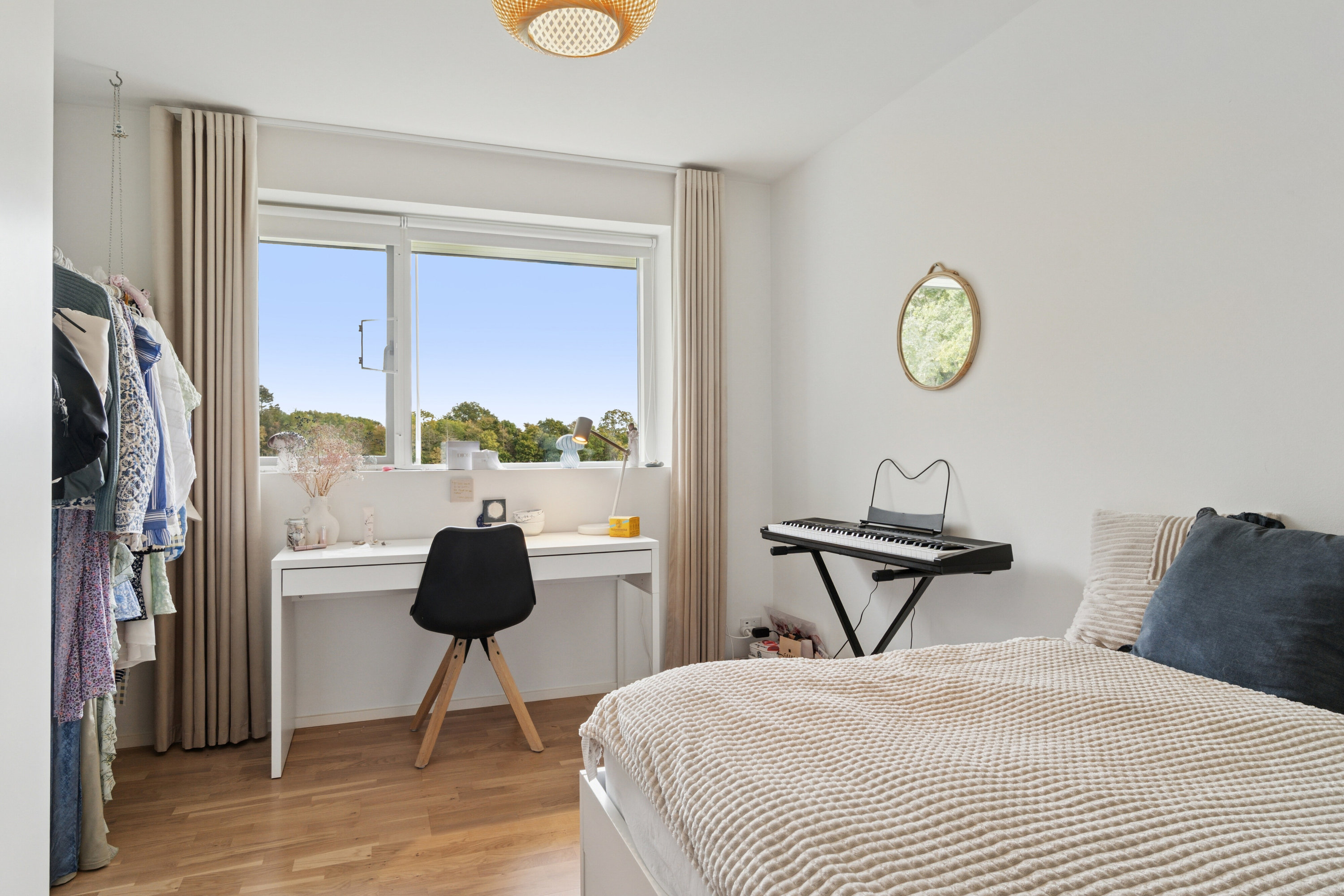 Fremhævet soveværelse billede i fuldskærmstilstand. Billede af Slagelsevej 38, 4230 Skælskør