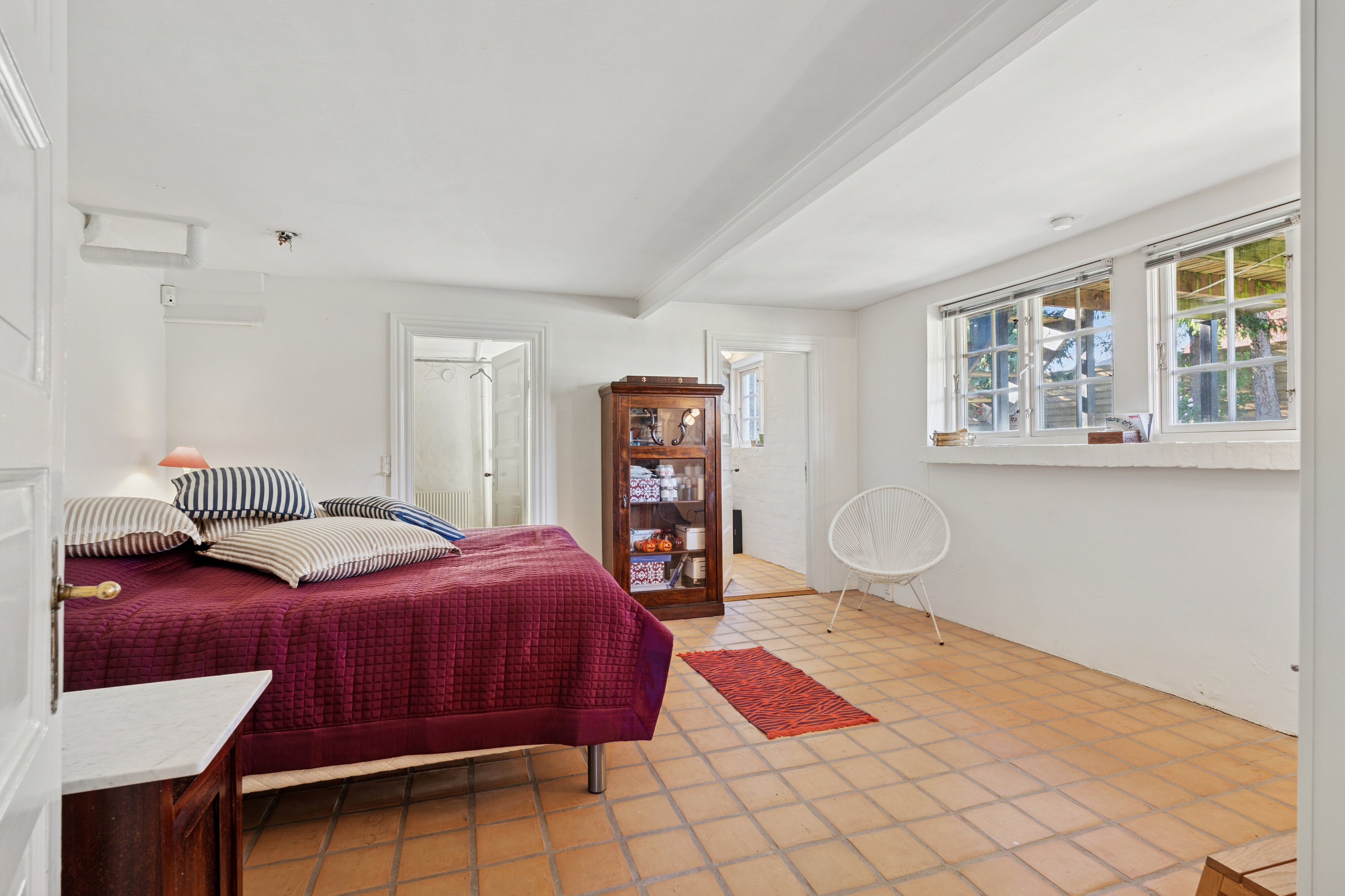 Fremhævet soveværelse billede i fuldskærmstilstand. Billede af Sølystvej 30, 8600 Silkeborg