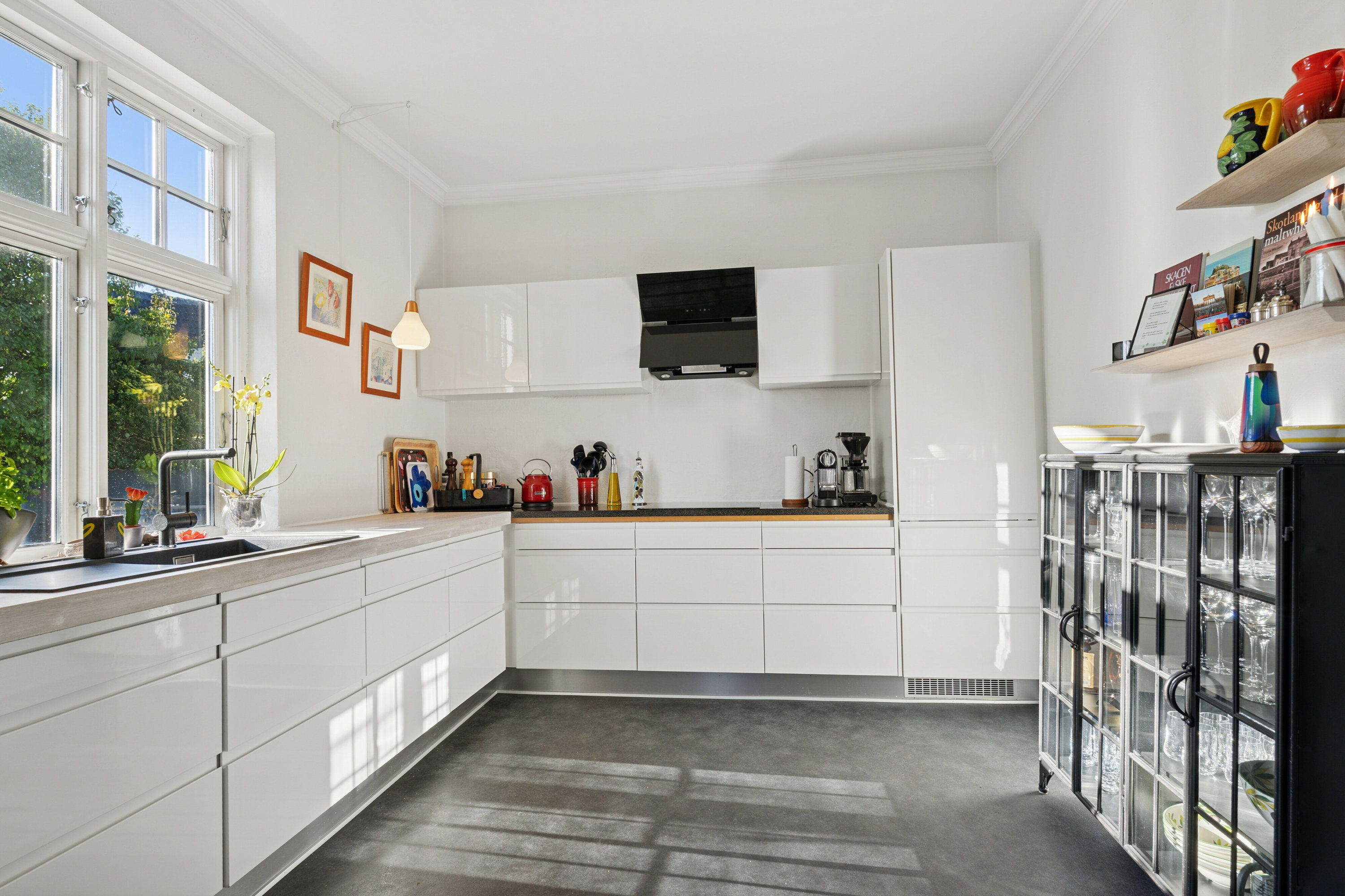 Fremhævet køkken billede i fuldskærmstilstand. Billede af Sølystvej 30, 8600 Silkeborg