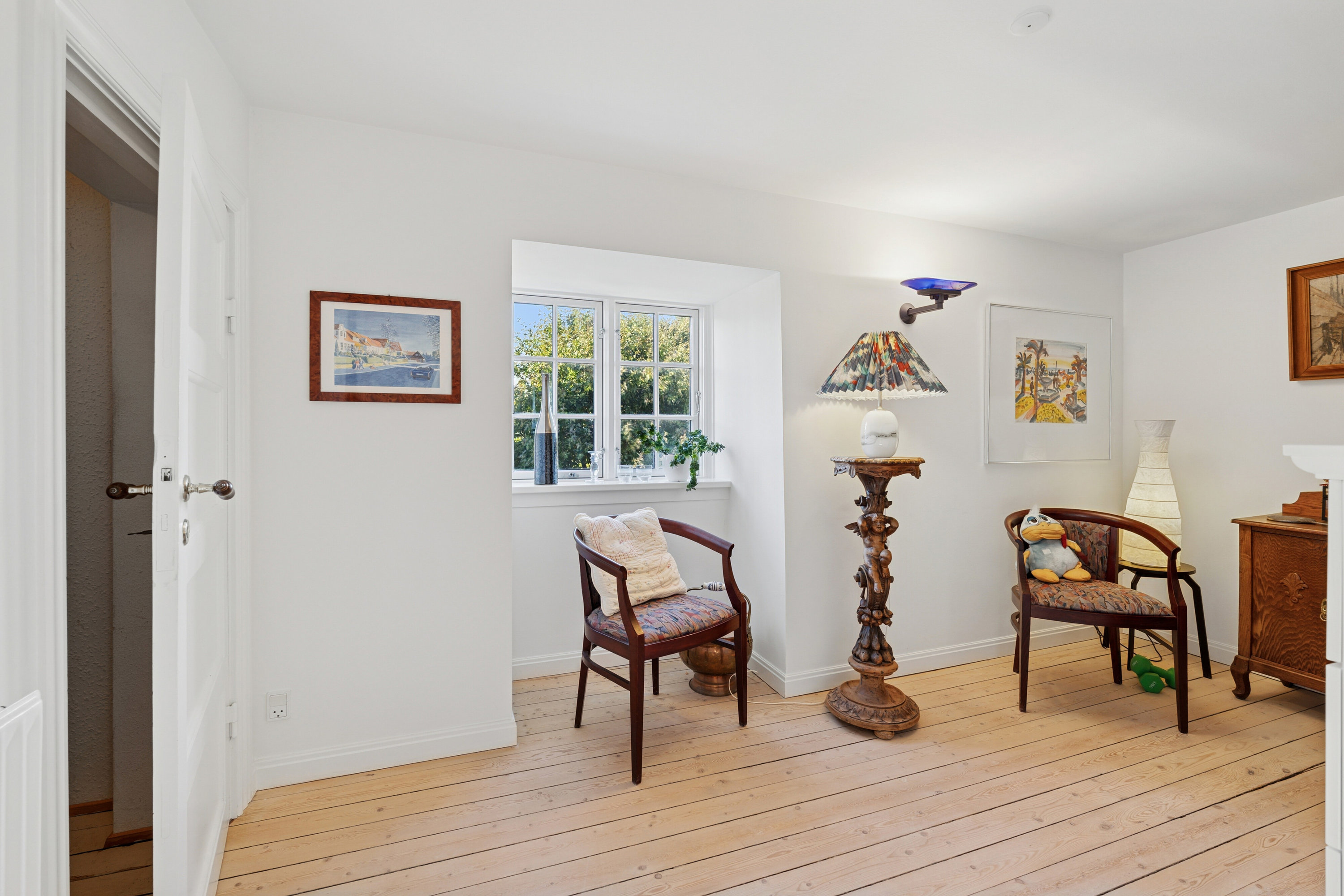 Fremhævet indendørs billede i fuldskærmstilstand. Billede af Sølystvej 30, 8600 Silkeborg