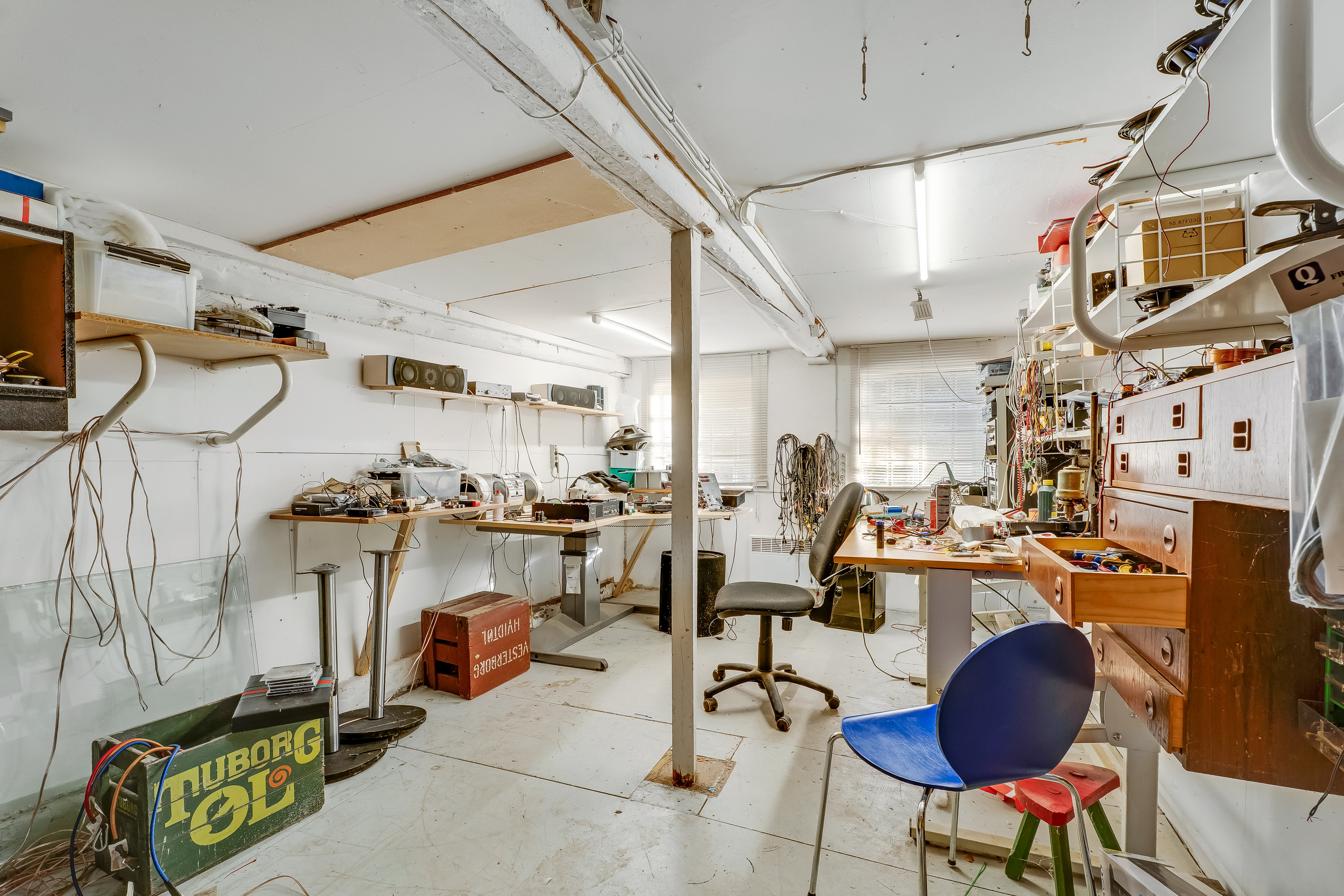 Fremhævet værksted billede i fuldskærmstilstand. Billede af Avnedevej 11, 4900 Nakskov