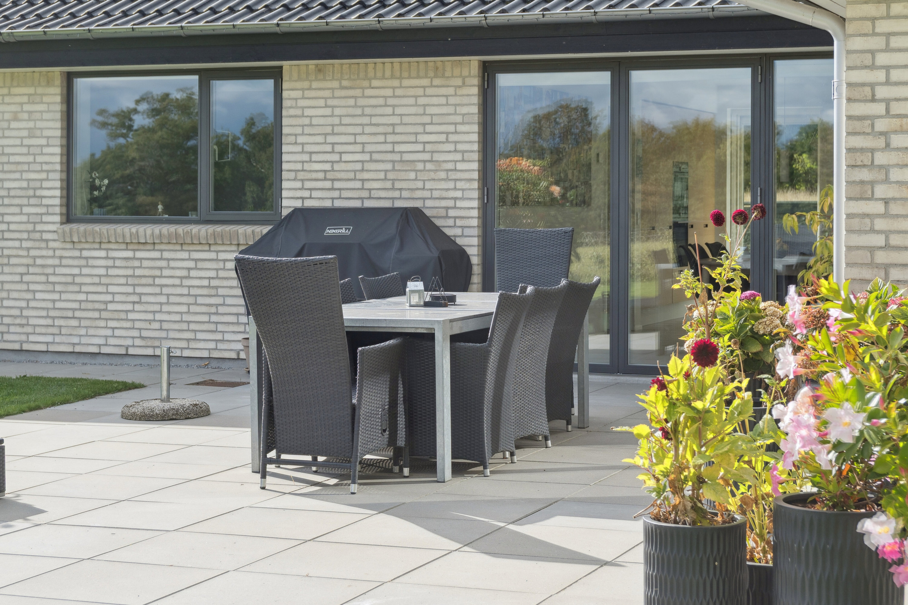 Fremhævet terrasse billede i fuldskærmstilstand. Billede af Slagelsevej 38, 4230 Skælskør