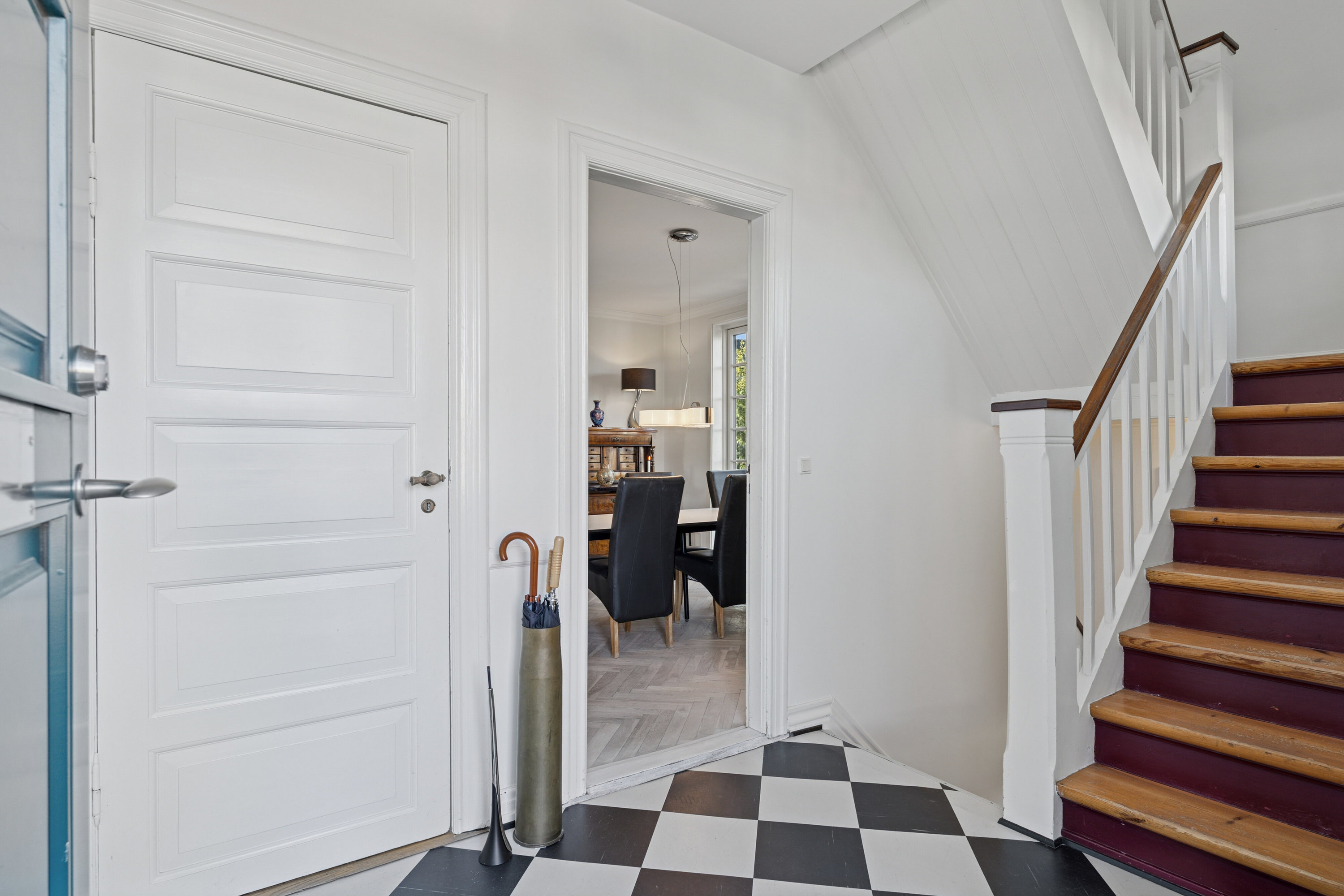 Fremhævet indendørs billede i fuldskærmstilstand. Billede af Sølystvej 30, 8600 Silkeborg