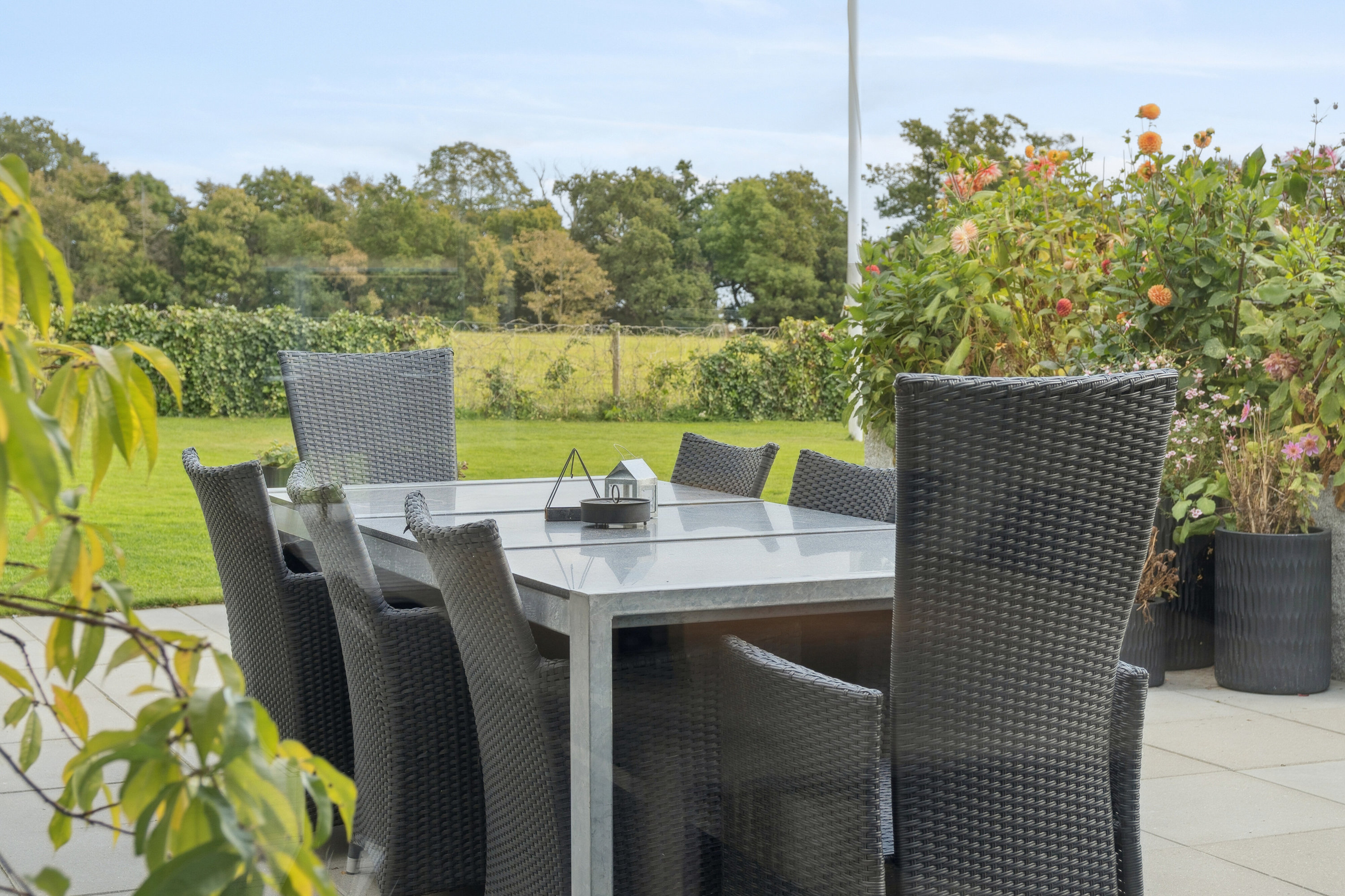 Fremhævet terrasse billede i fuldskærmstilstand. Billede af Slagelsevej 38, 4230 Skælskør