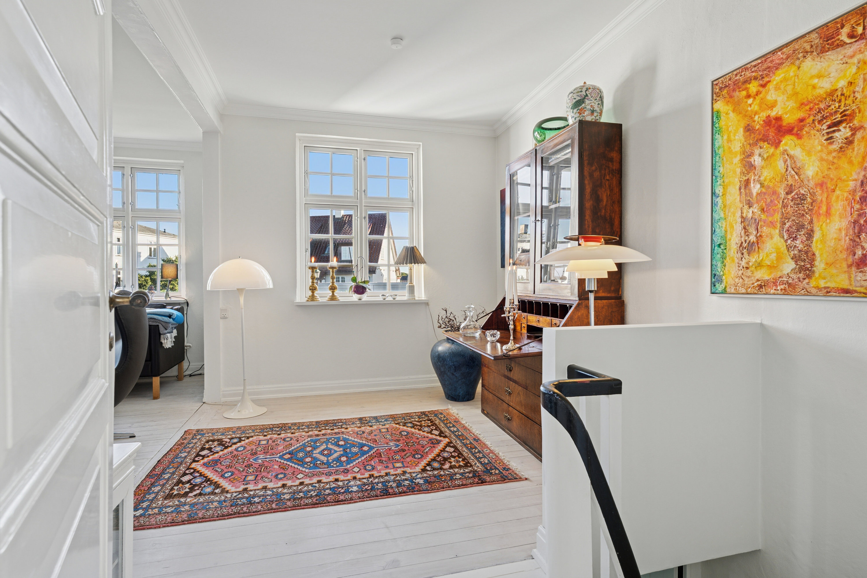 Fremhævet indendørs billede i fuldskærmstilstand. Billede af Sølystvej 30, 8600 Silkeborg