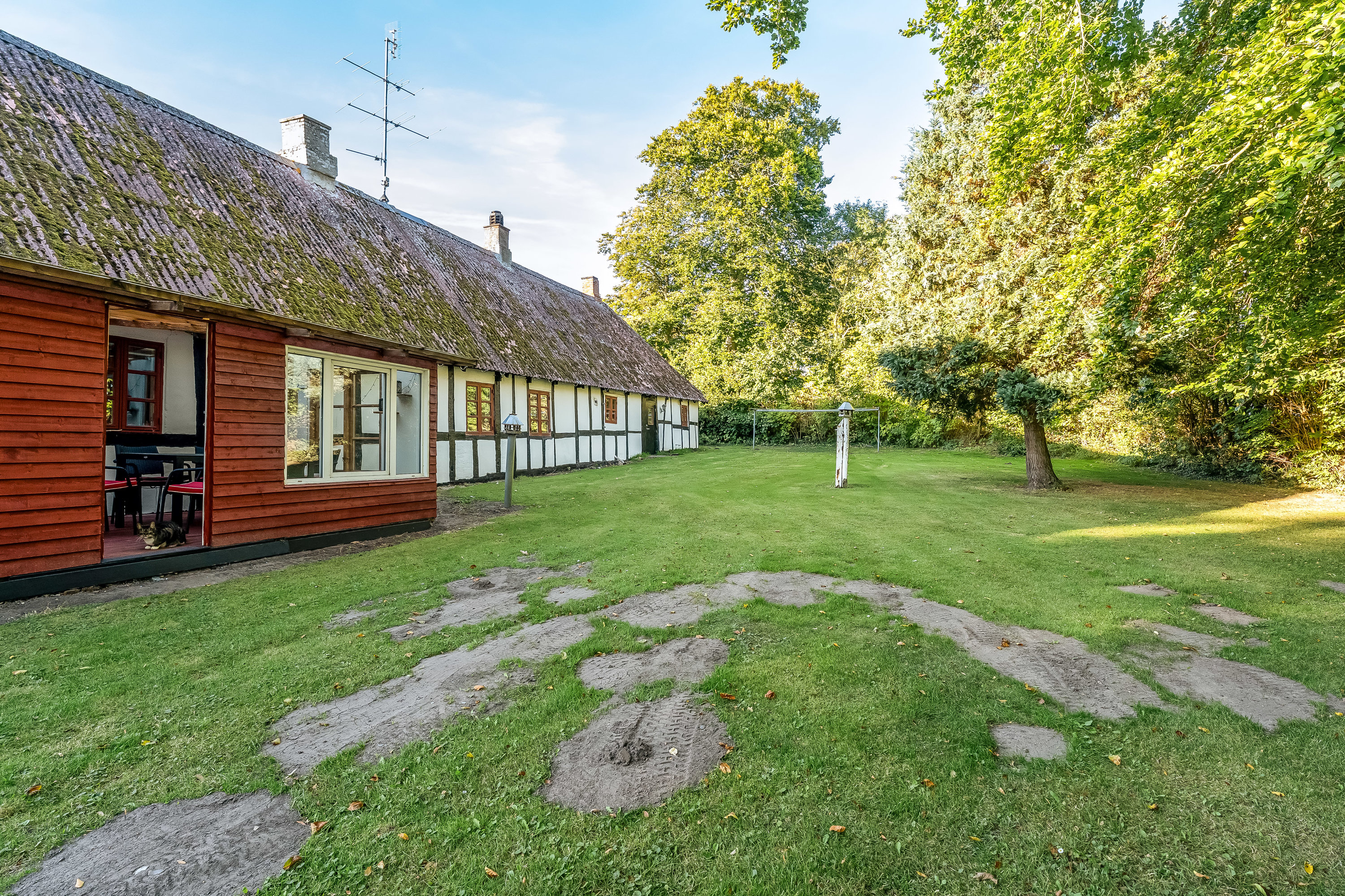 Fremhævet have billede i fuldskærmstilstand. Billede af Avnedevej 11, 4900 Nakskov